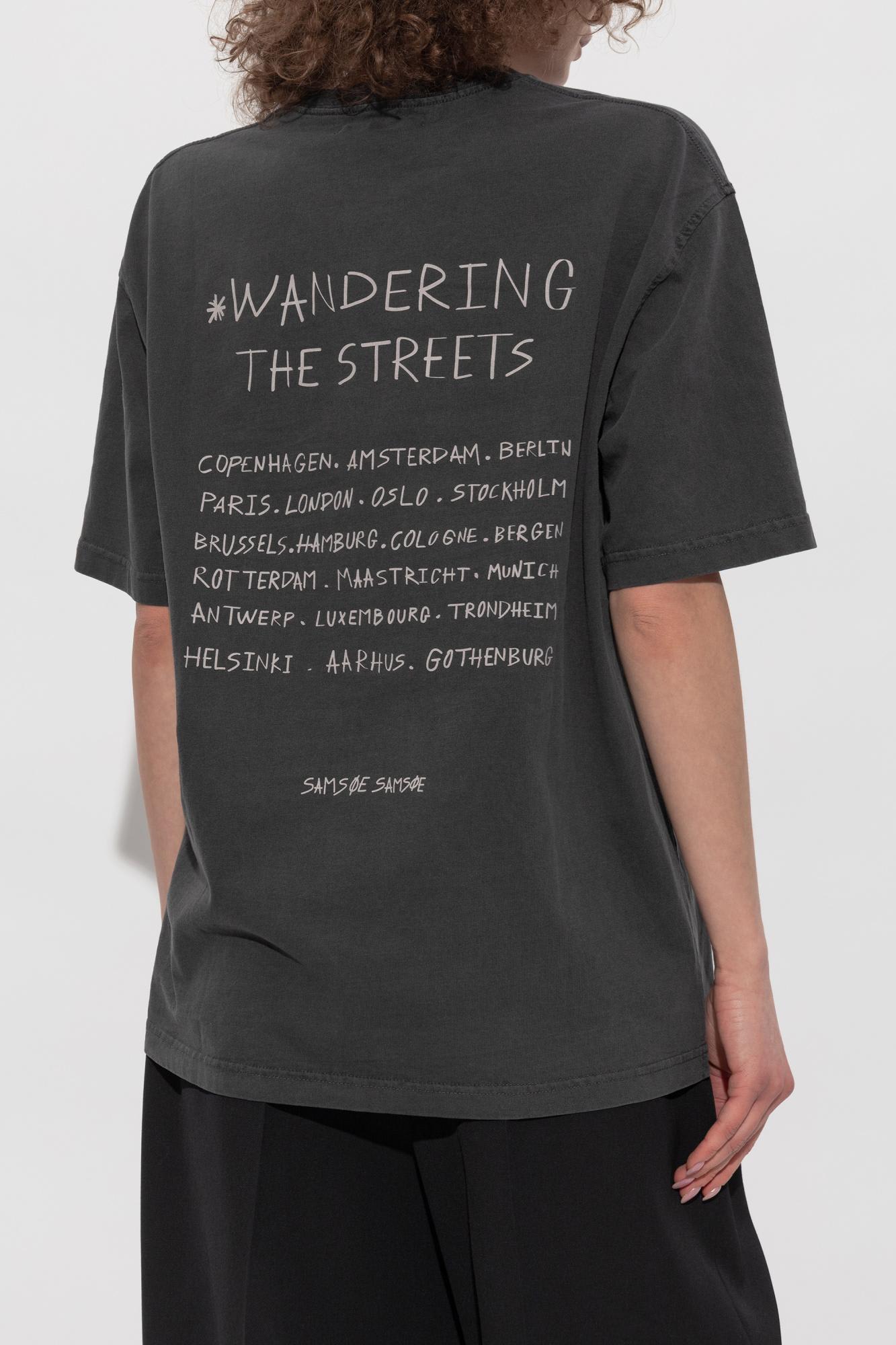 Samsøe &amp; Samsøe Samsøe Samsøe T-shirt Sawandering