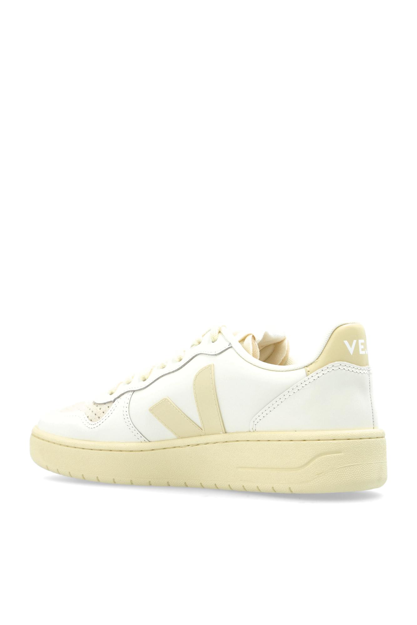 Veja Sports Shoes `v-10 Prime Leather` In White
