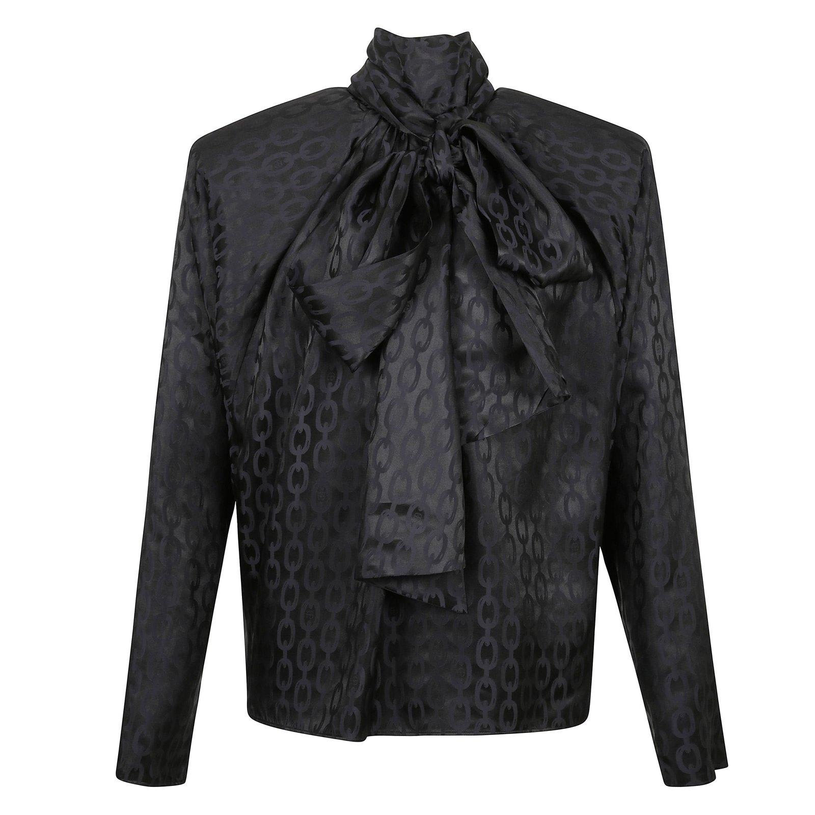 Rachel High Neck Blouse