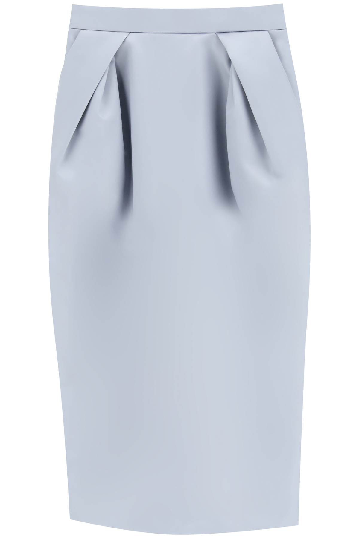 Maison Margiela Satin Midi Skirt