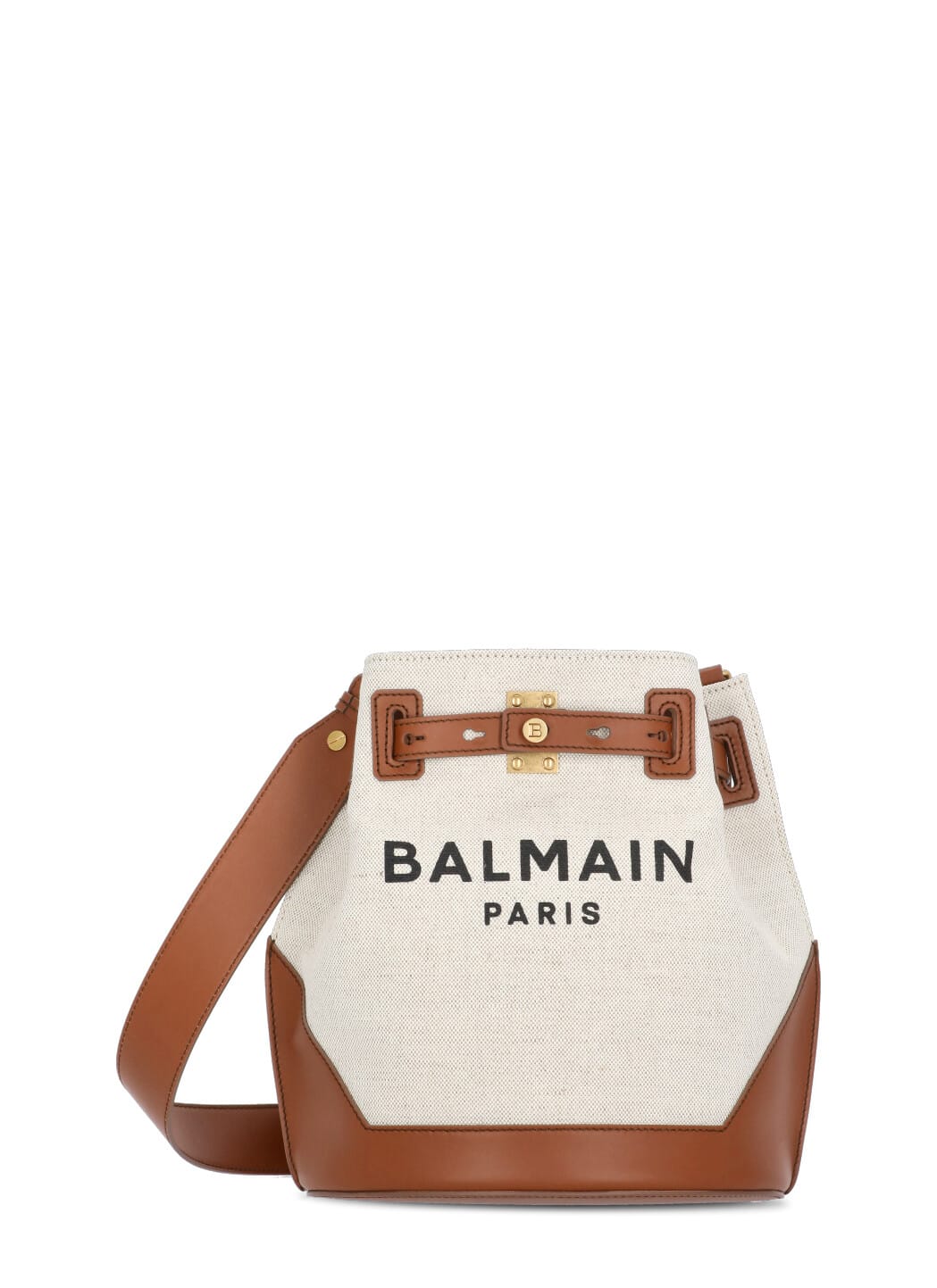 Balmain B-army Bucket Bag