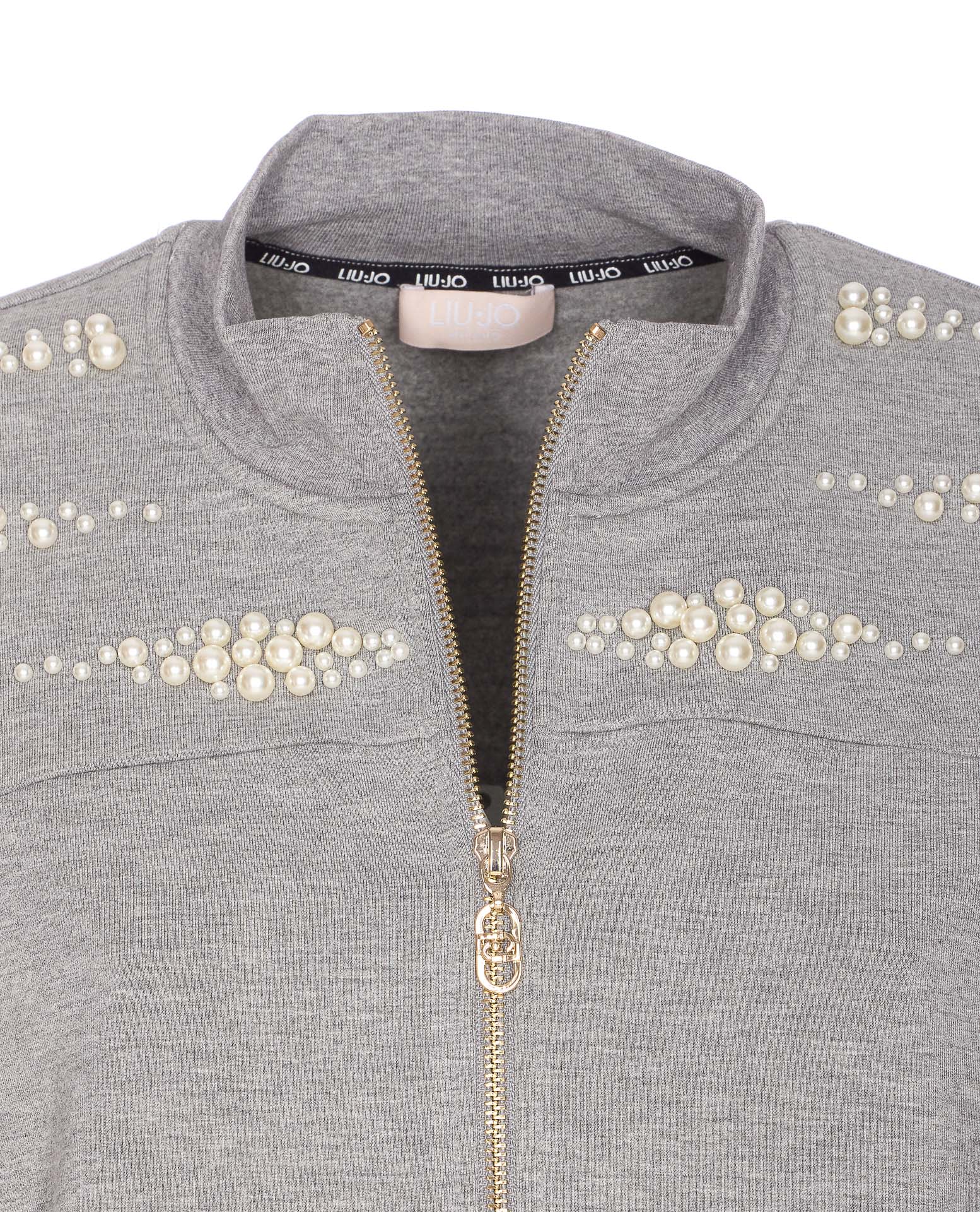 Liu •jo Liu Jo Sweaters Grey In Gray
