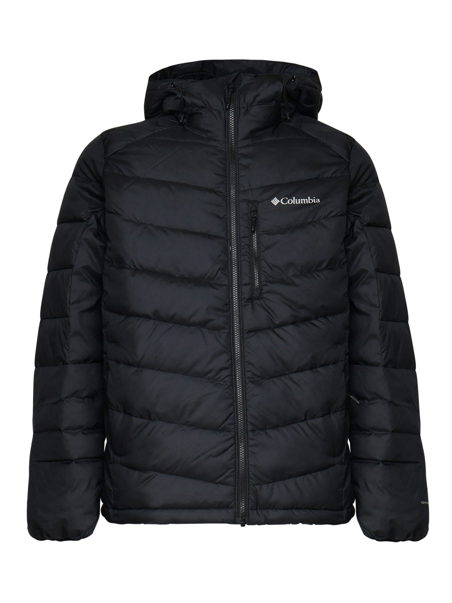 Columbia Labyrinth Loop Ii Hooded Jacket In Black