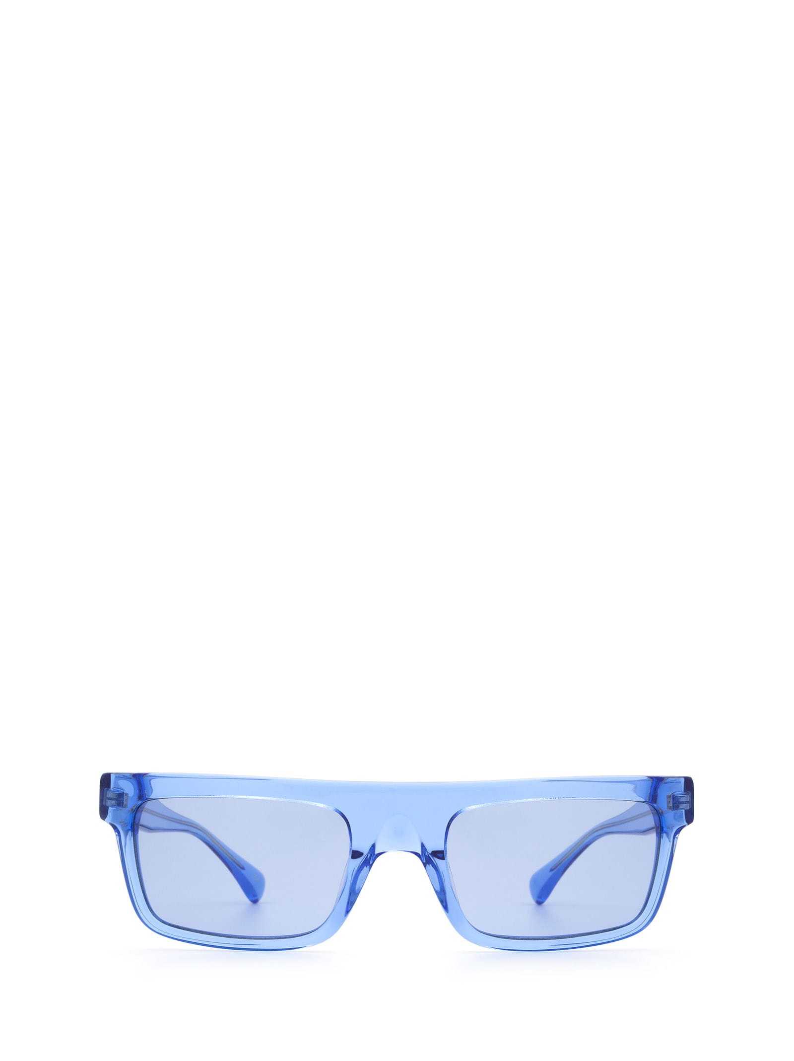 Kaleos Lachance Transparent Blue Sunglasses