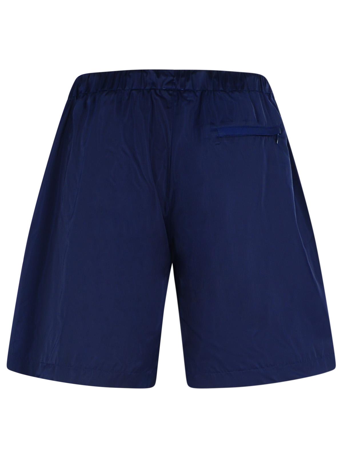 Casablanca Pleated Nylon Sports Shorts In Multicolour