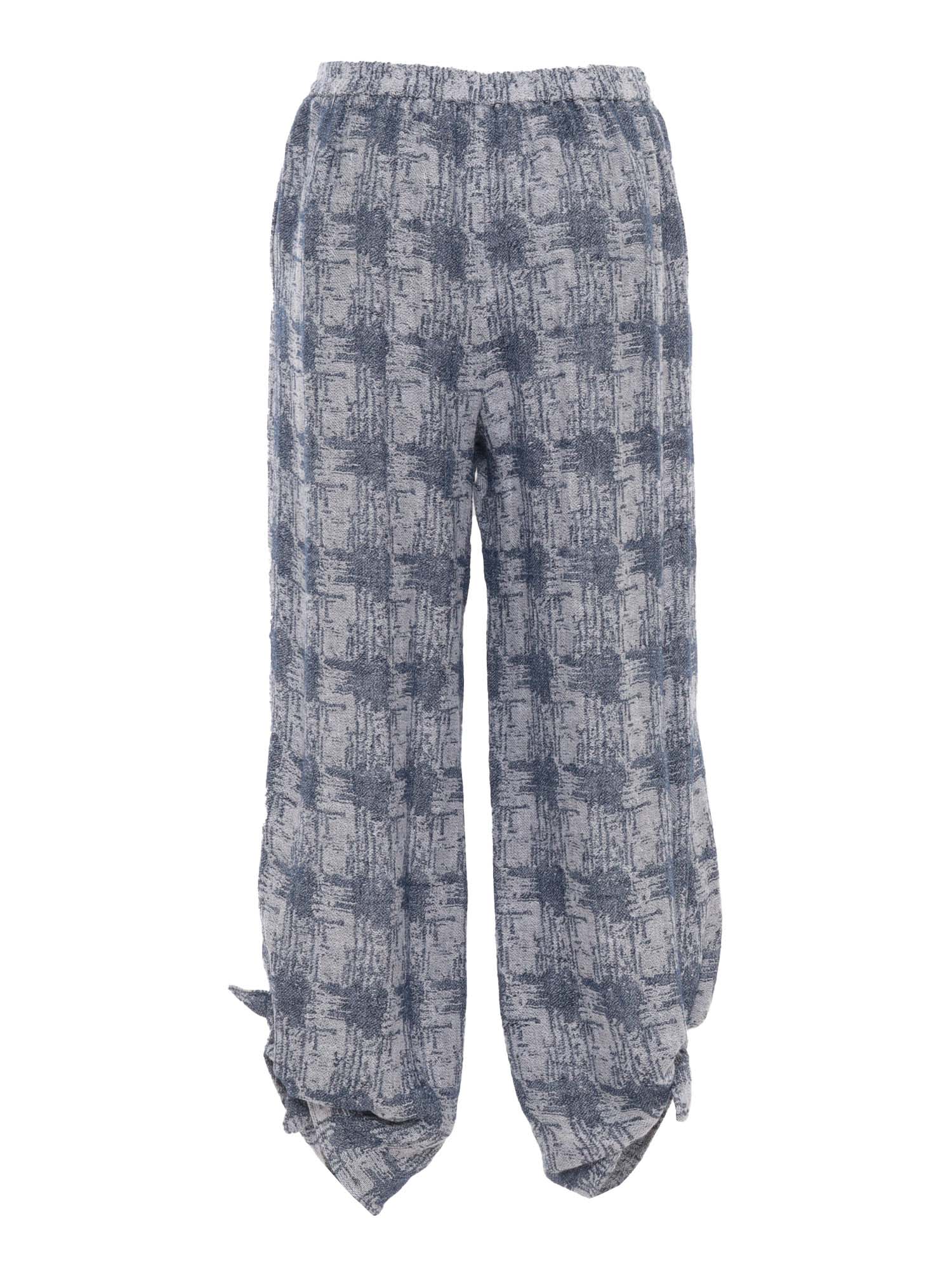 Shop Emporio Armani Trouser In White