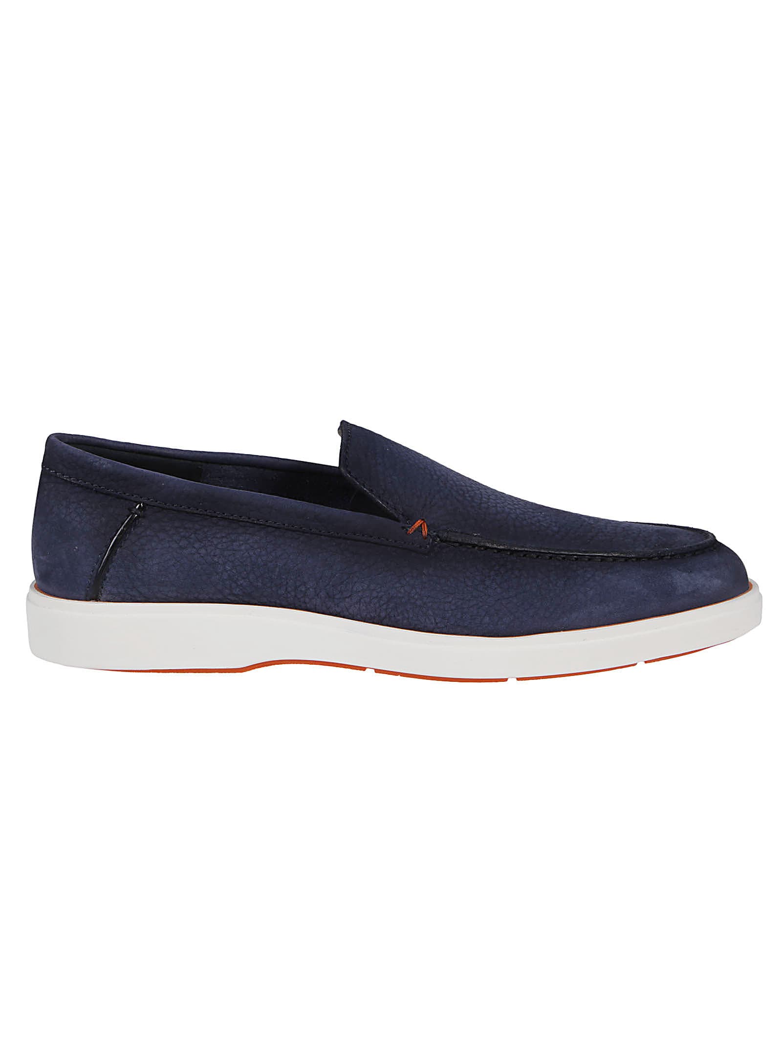 SANTONI DRAIN LOAFERS