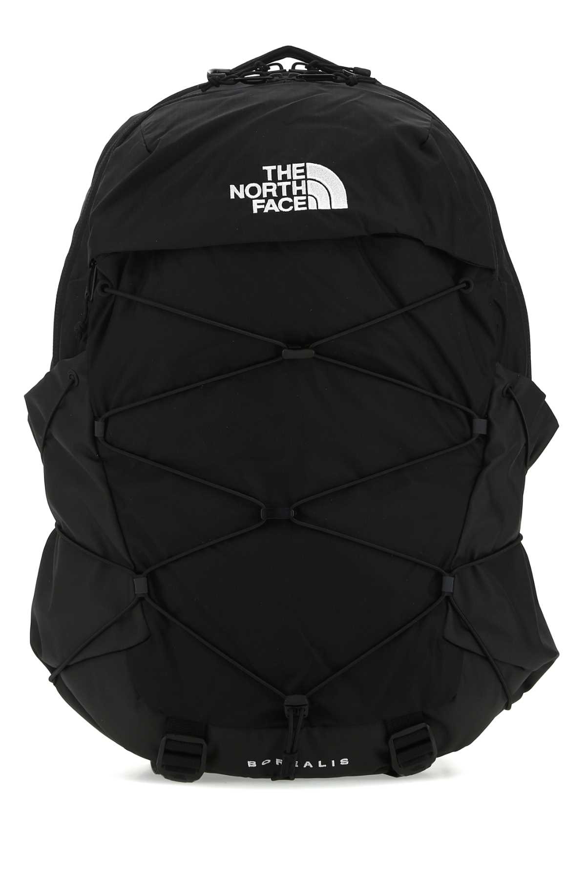 Black Nylon Borealis Backpack
