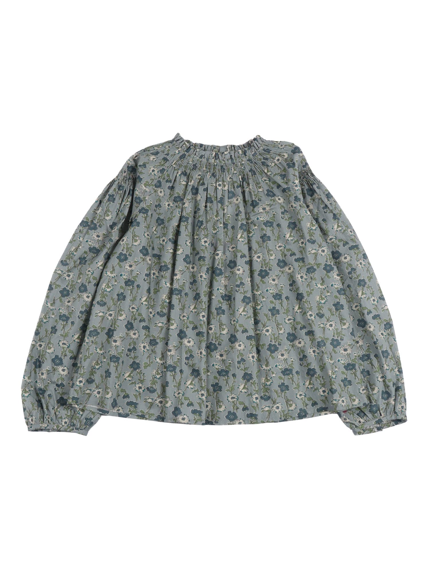 Bonpoint Blandine Blouse In Green