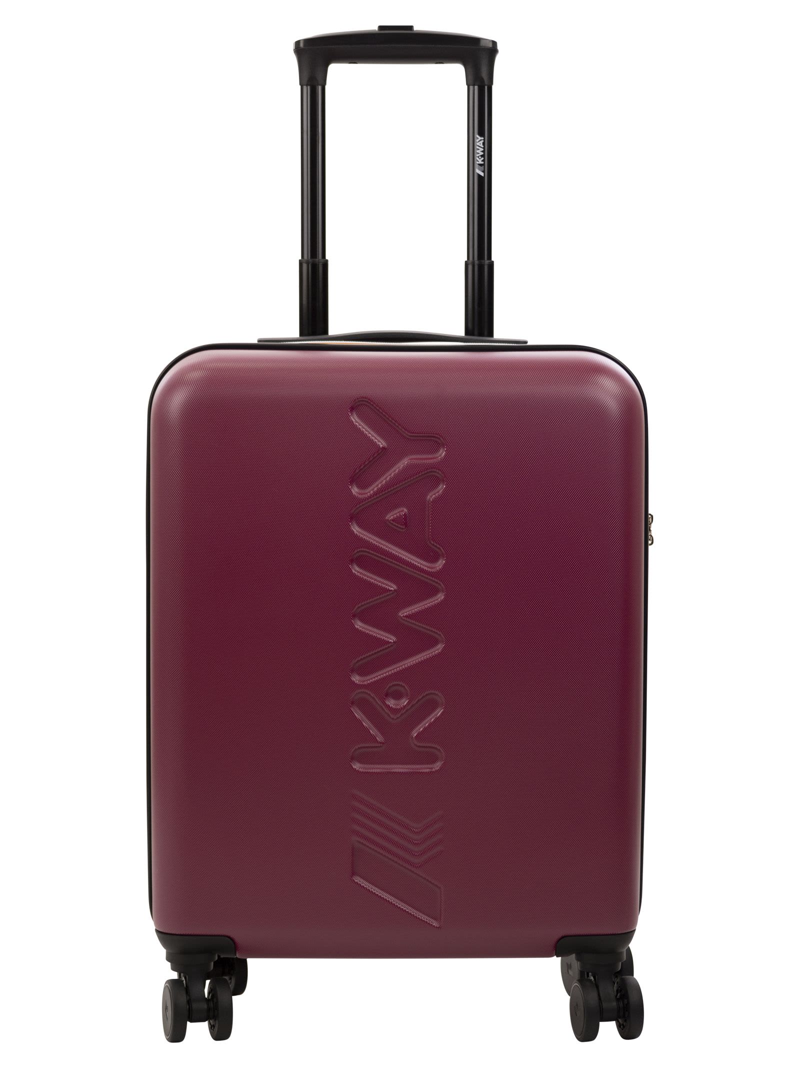Shop K-way Trolley Small In Red Dk Blue Md Cobalt
