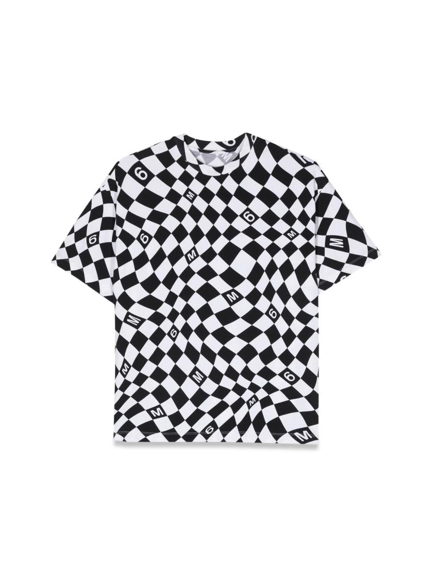 Mm6 Maison Margiela Kids' Mc Optical Costume Cover In Multicolour