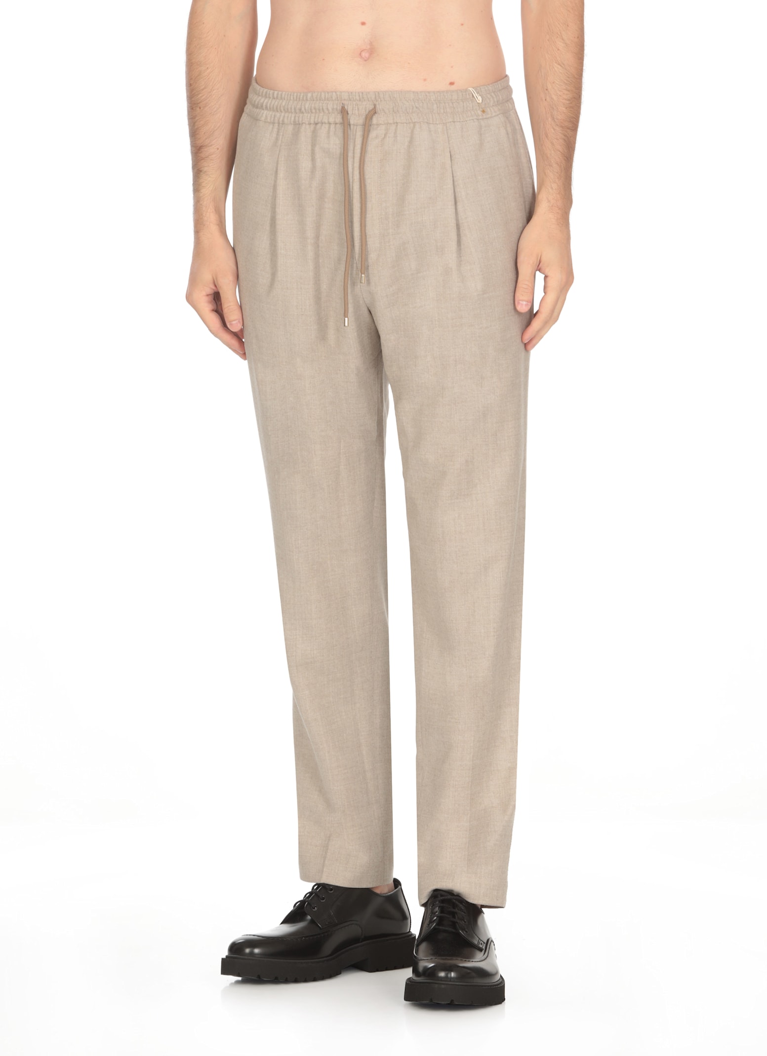 BRIGLIA 1949 VIRGIN WOOL PANTS 