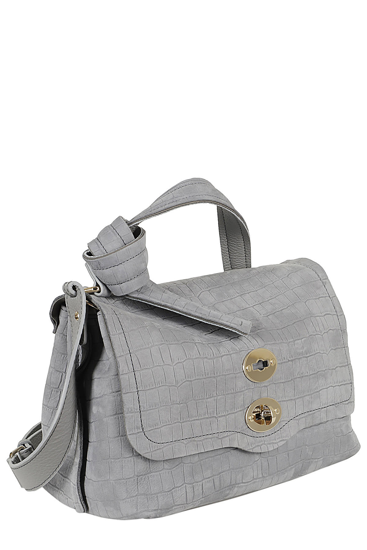 Shop Zanellato Postina Jones Caiman S In Grey Pioggia