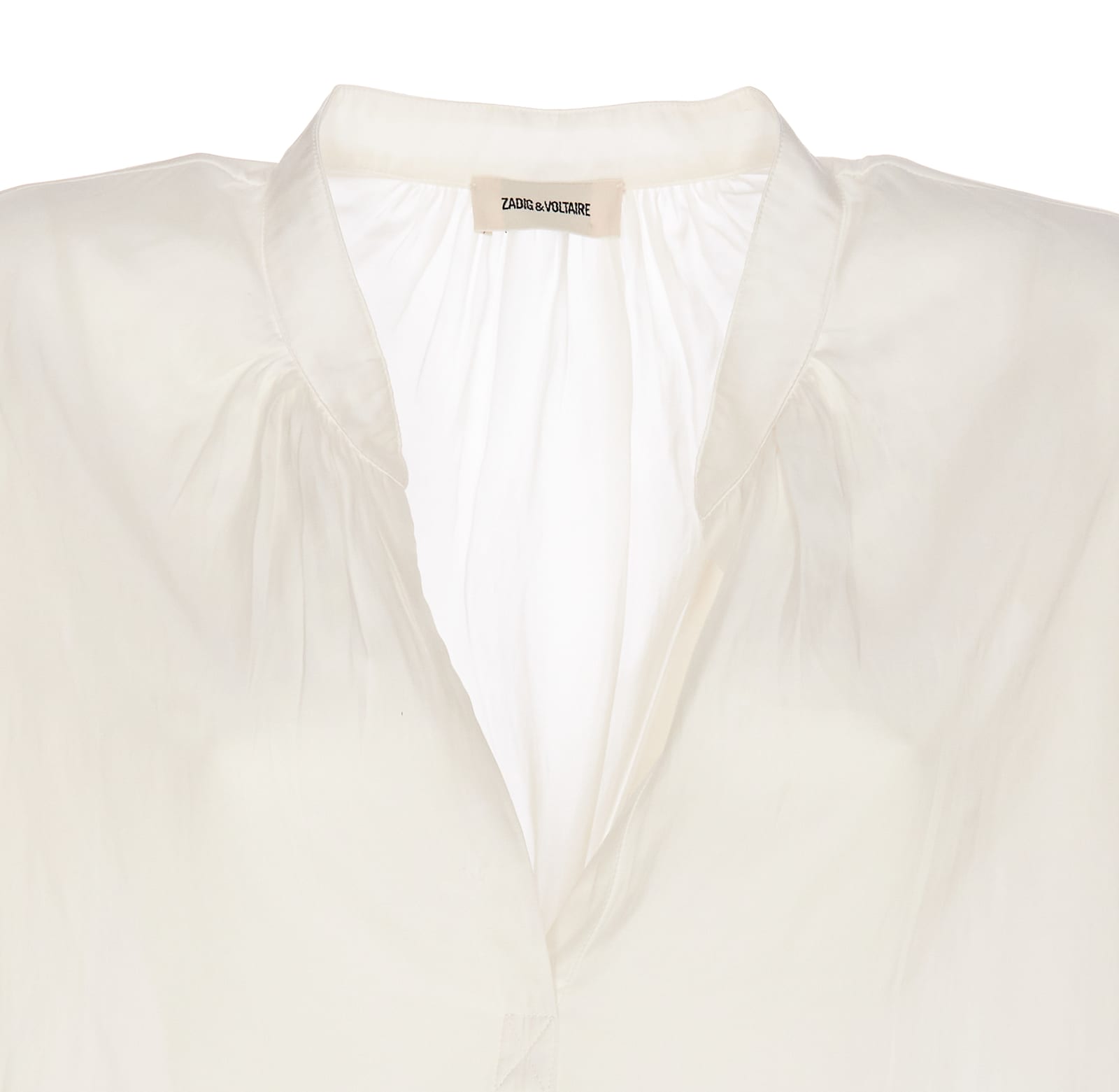 Shop Zadig &amp; Voltaire Tink Shirt In White