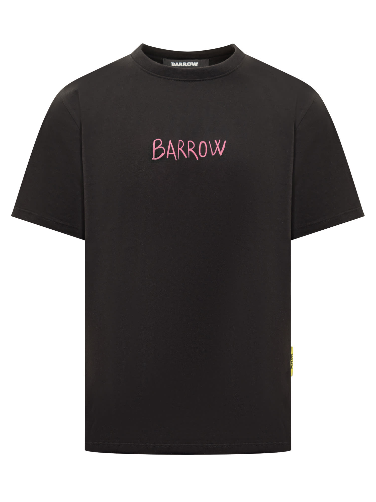 Shop Barrow Maxi Bear T-shirt In Nero/black