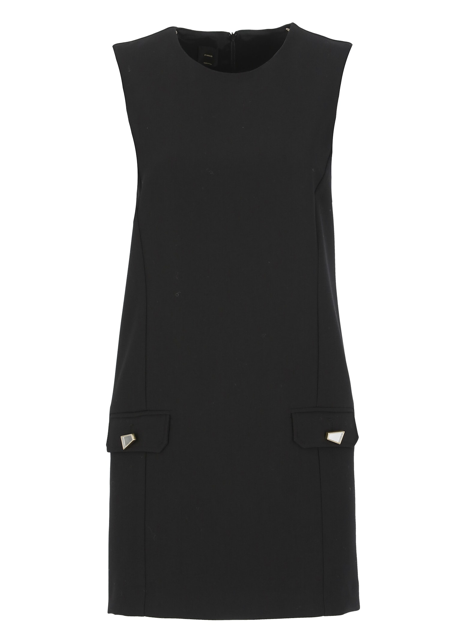 Shop Pinko Firmo Dress In Black