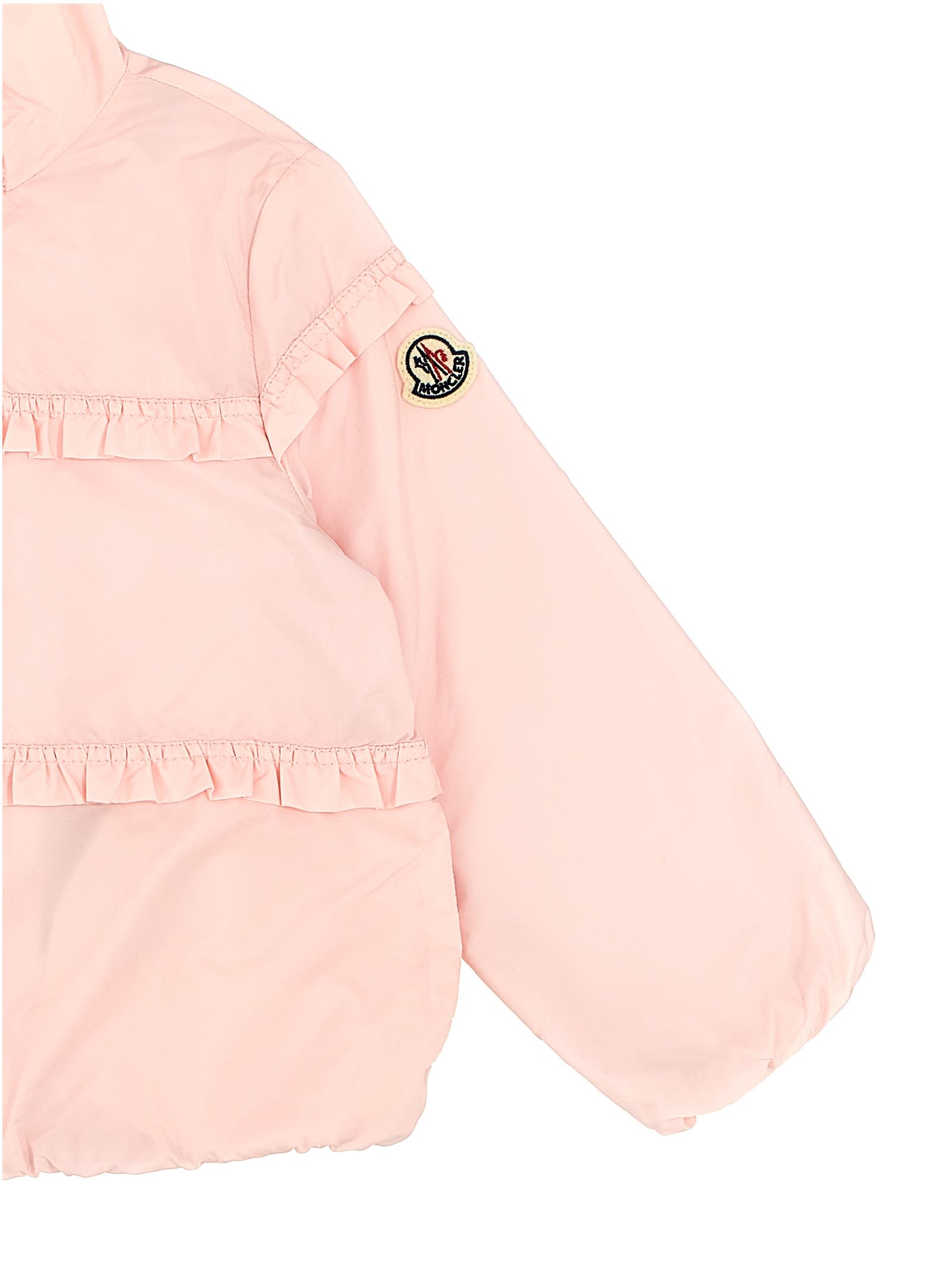 Shop Moncler Hiti Jacket In Pink