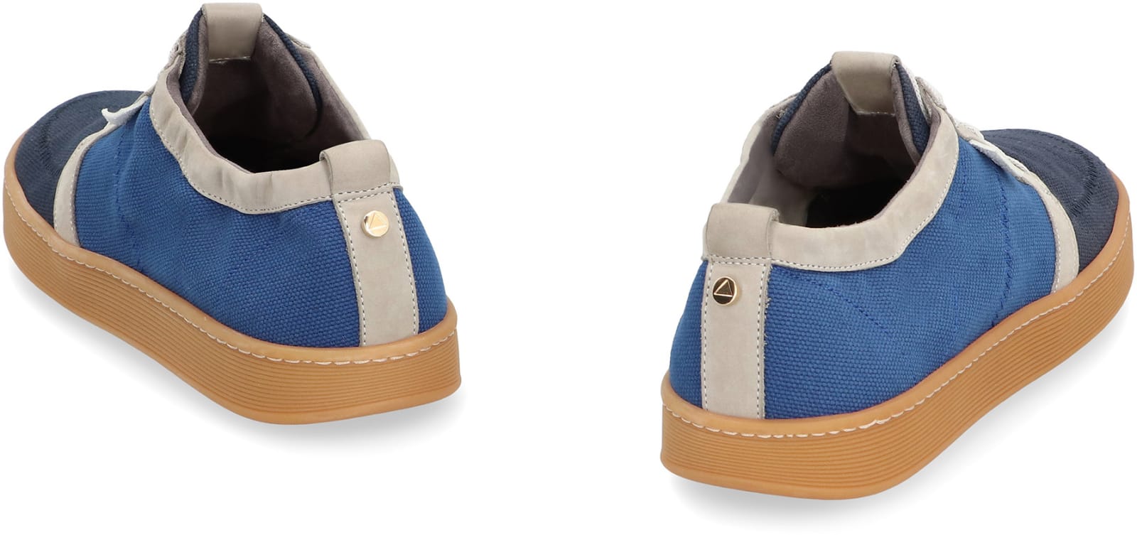 Volta Ingegno Low-top Sneakers In Blue