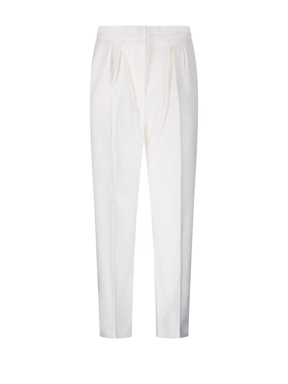 High Waist Straight Leg Pants