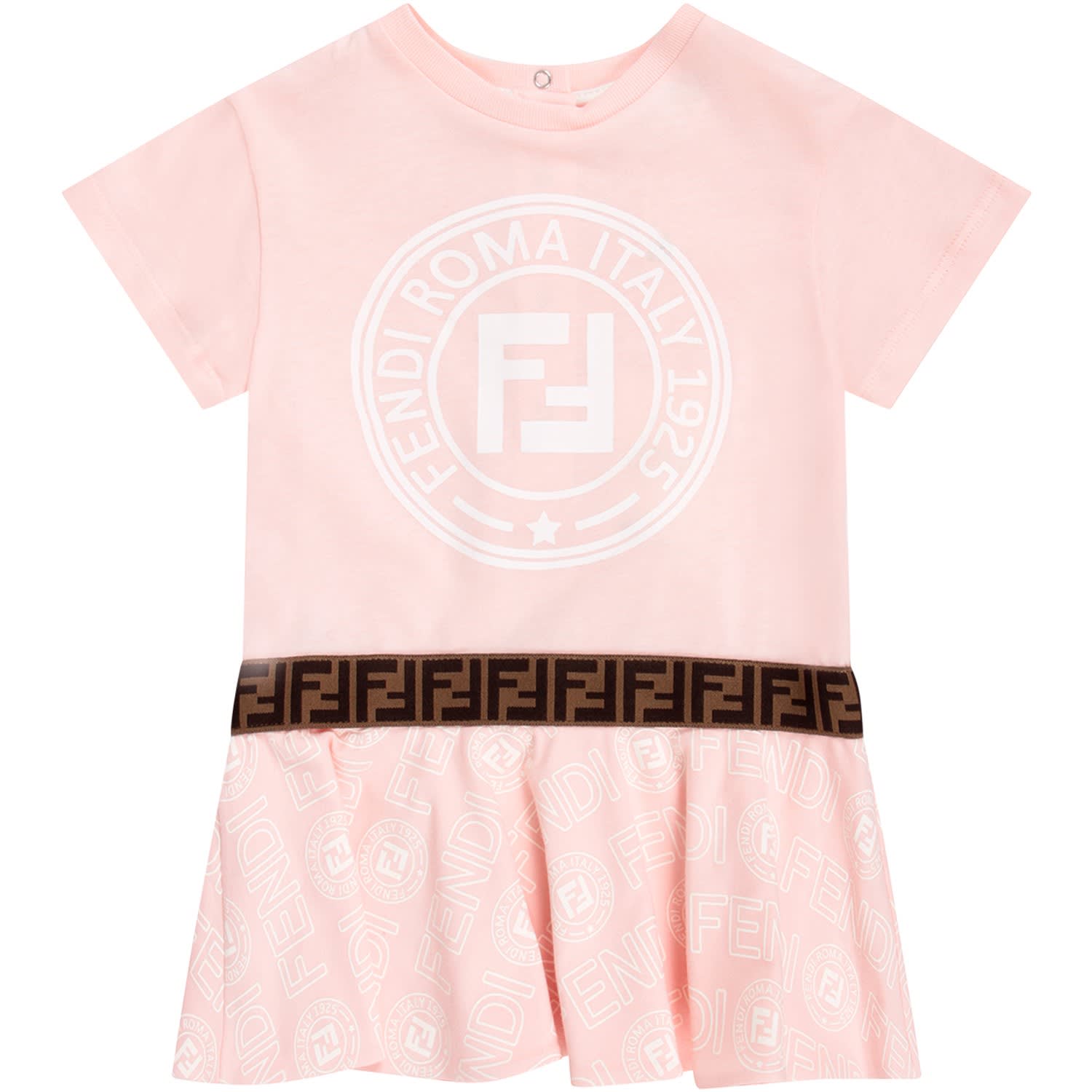 fendi baby girl dress