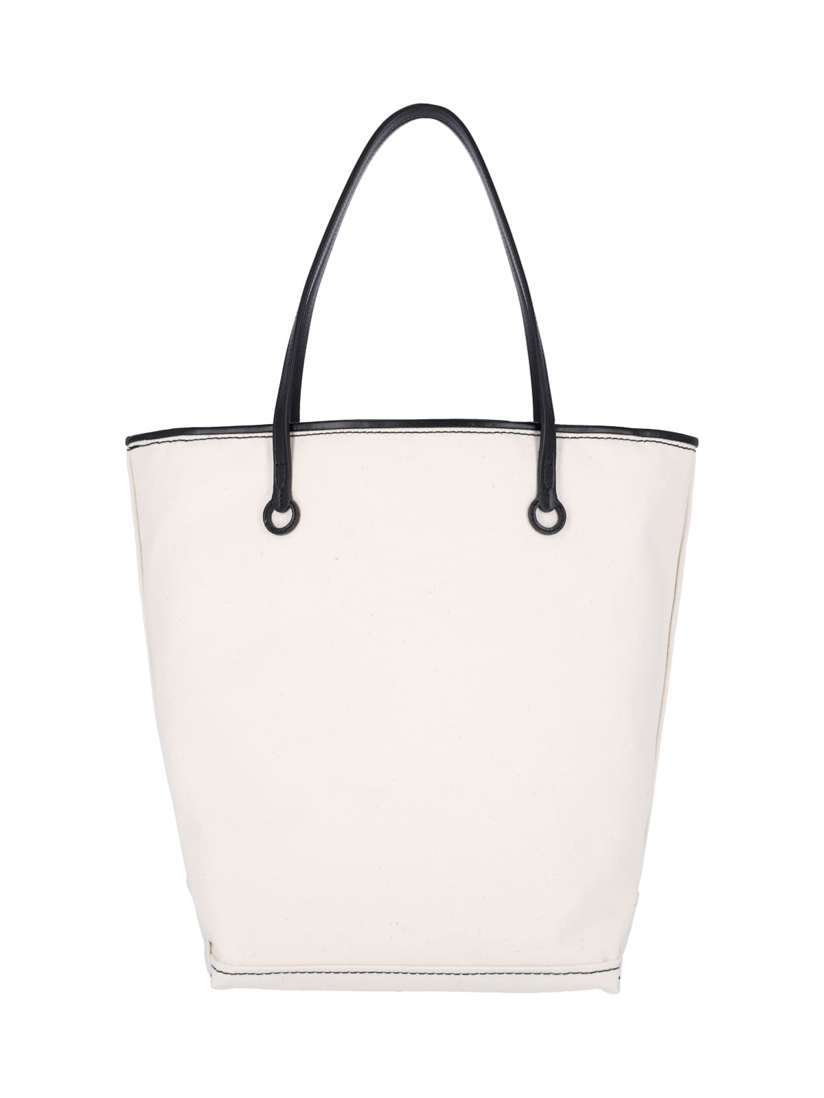 Shop Jw Anderson Anchor Tall Tote Bag In Crema