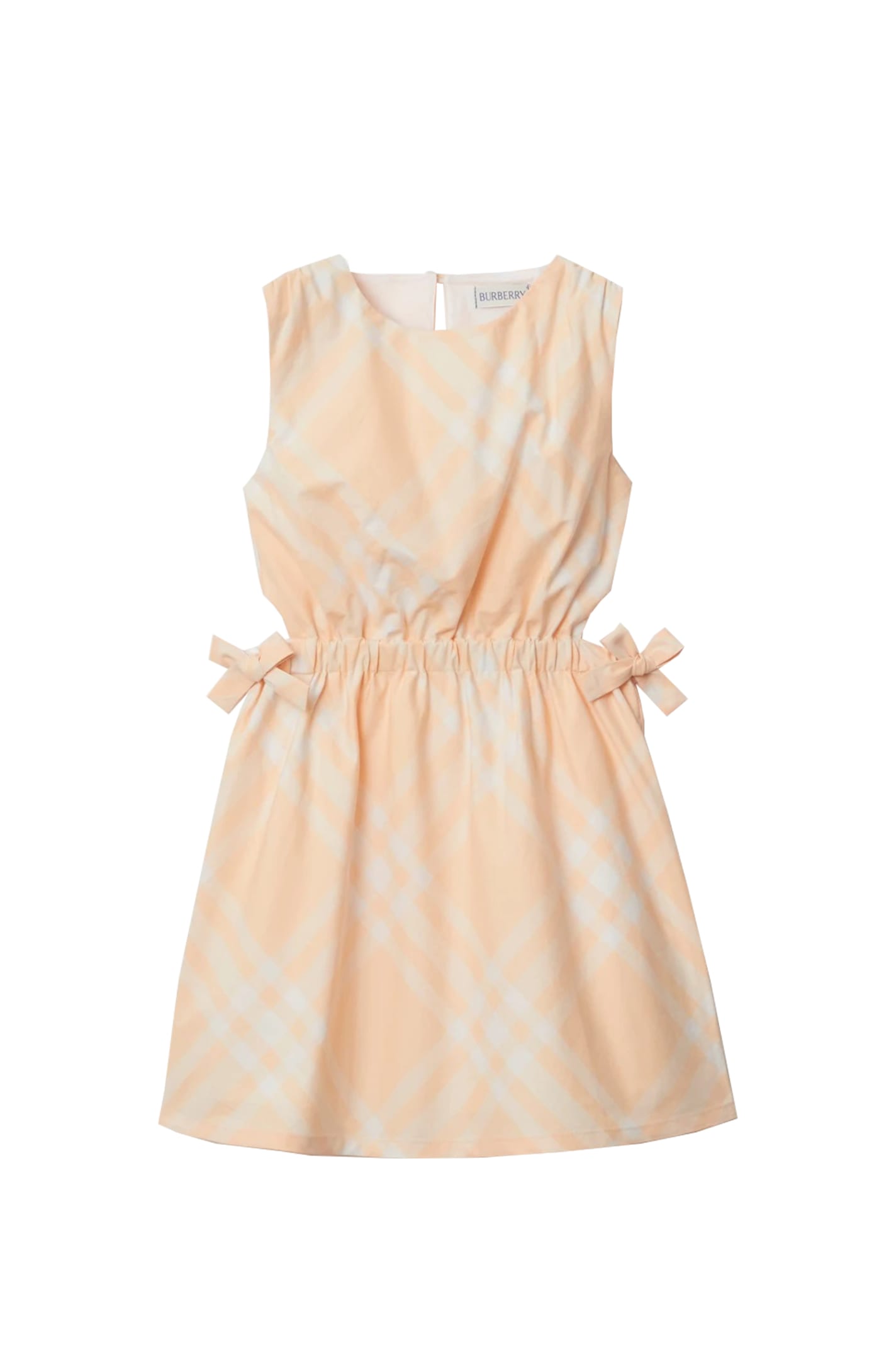 Shop Burberry Dress In Rose