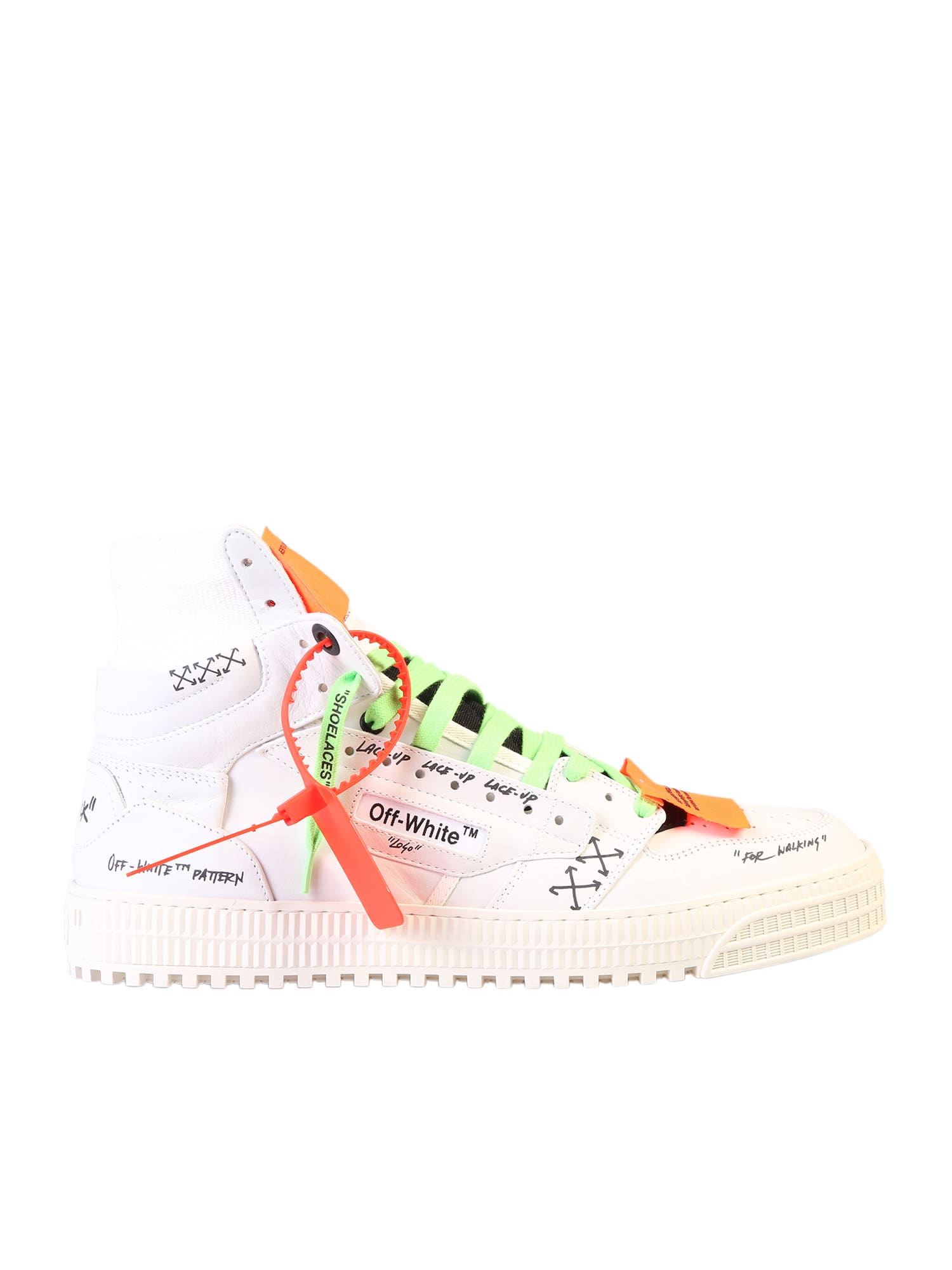 OFF-WHITE PRINTED SNEAKERS,11204200