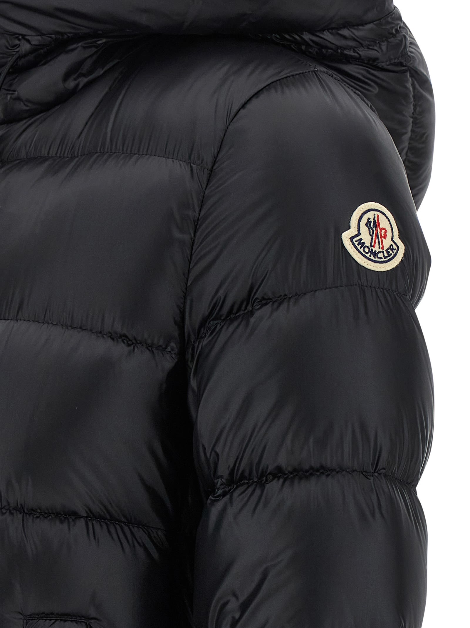 Moncler Suyenne Puffer Jacket In Black