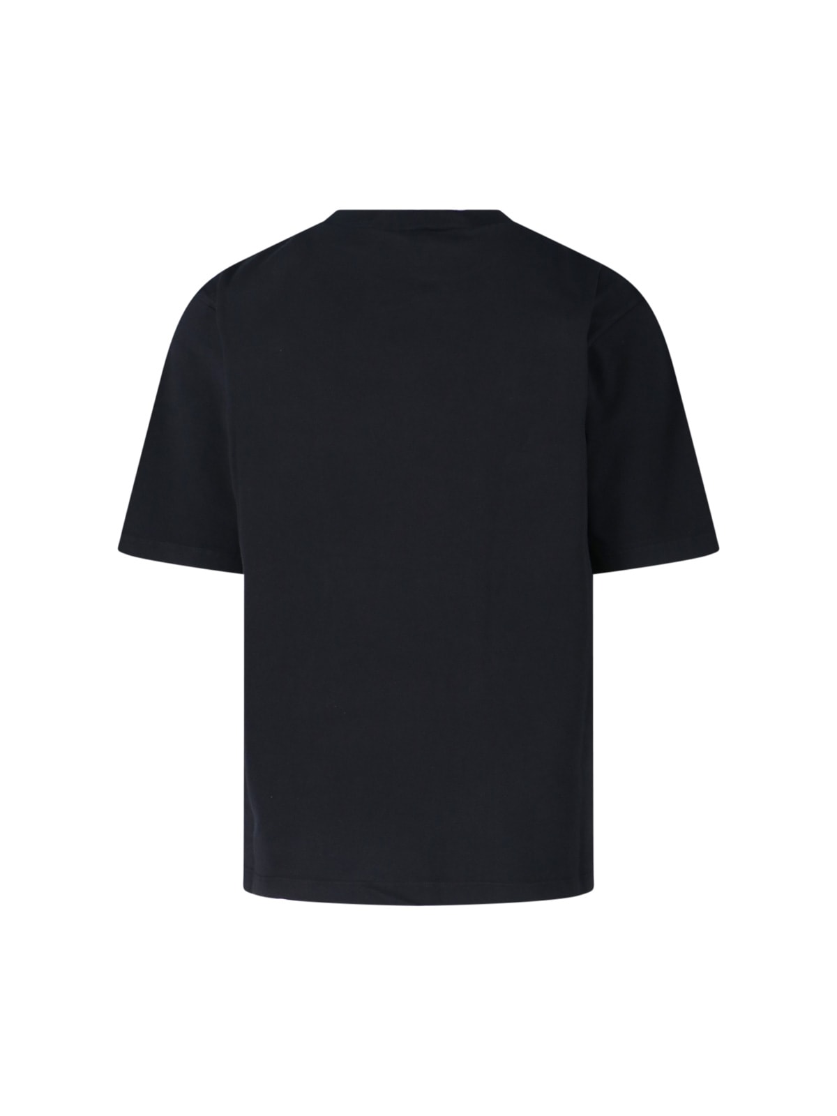 Dsquared2 Short-sleeved T-shirt In Black