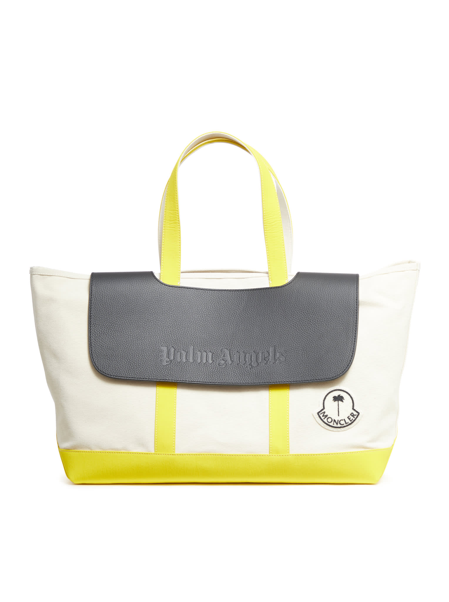 MONCLER GENIUS TOTE BAG PALM