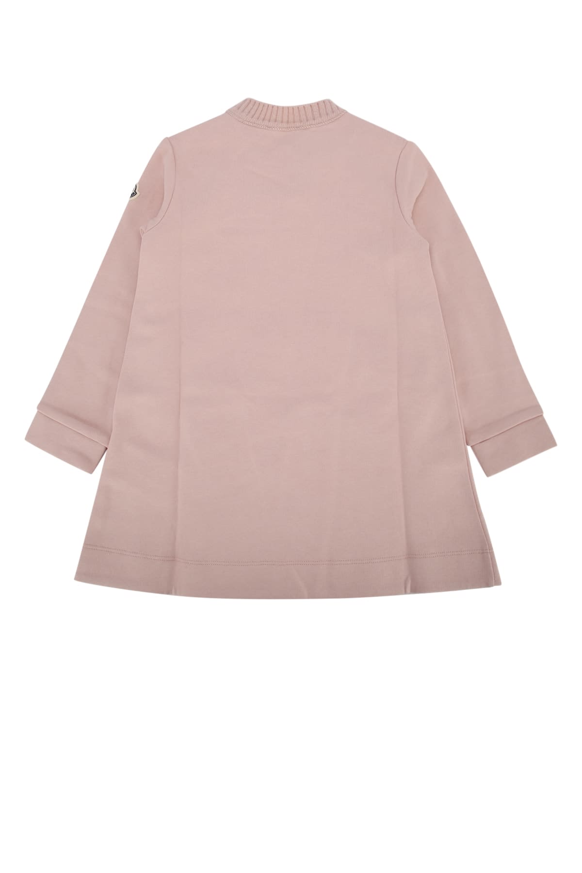 Moncler Baby Ss T-shirt In Pink