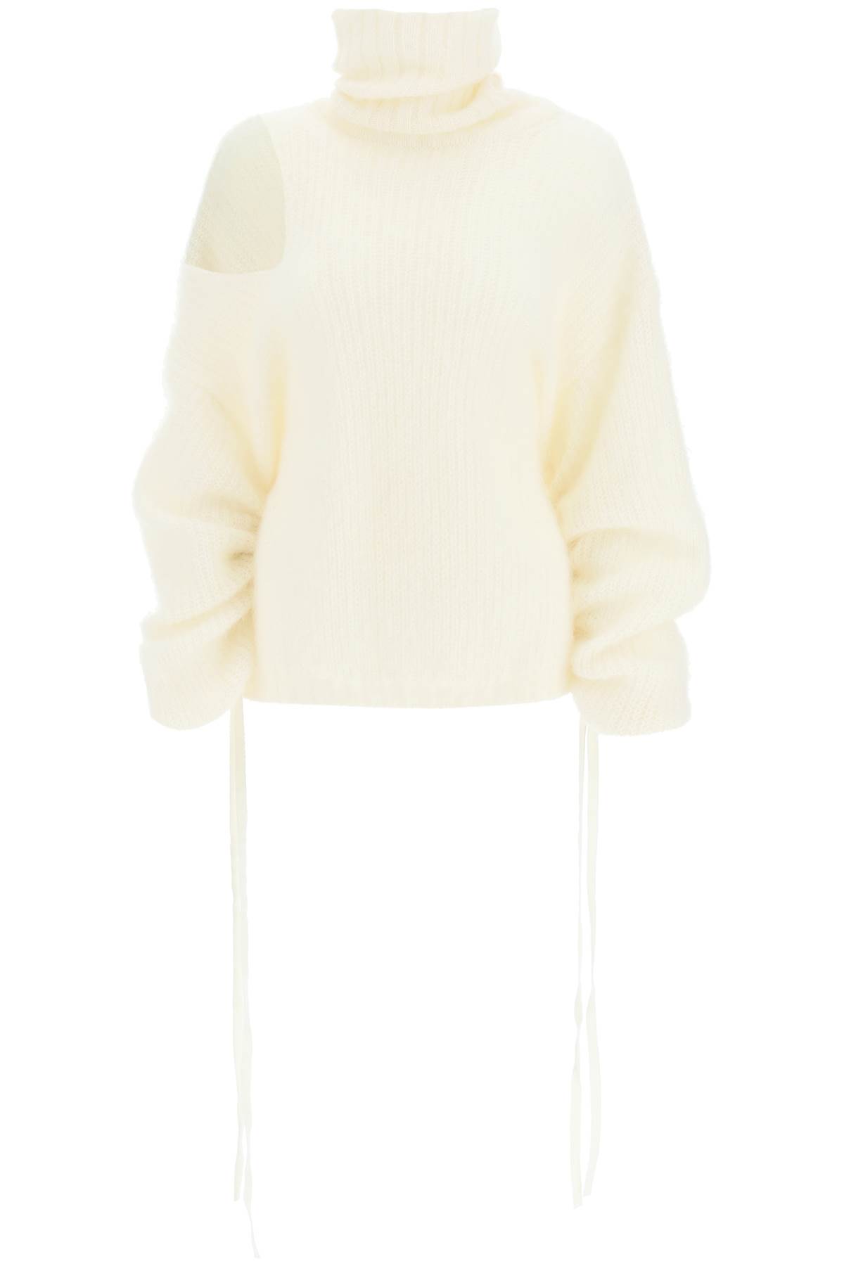 ANDREADAMO Oversized Sweater With Cut-out