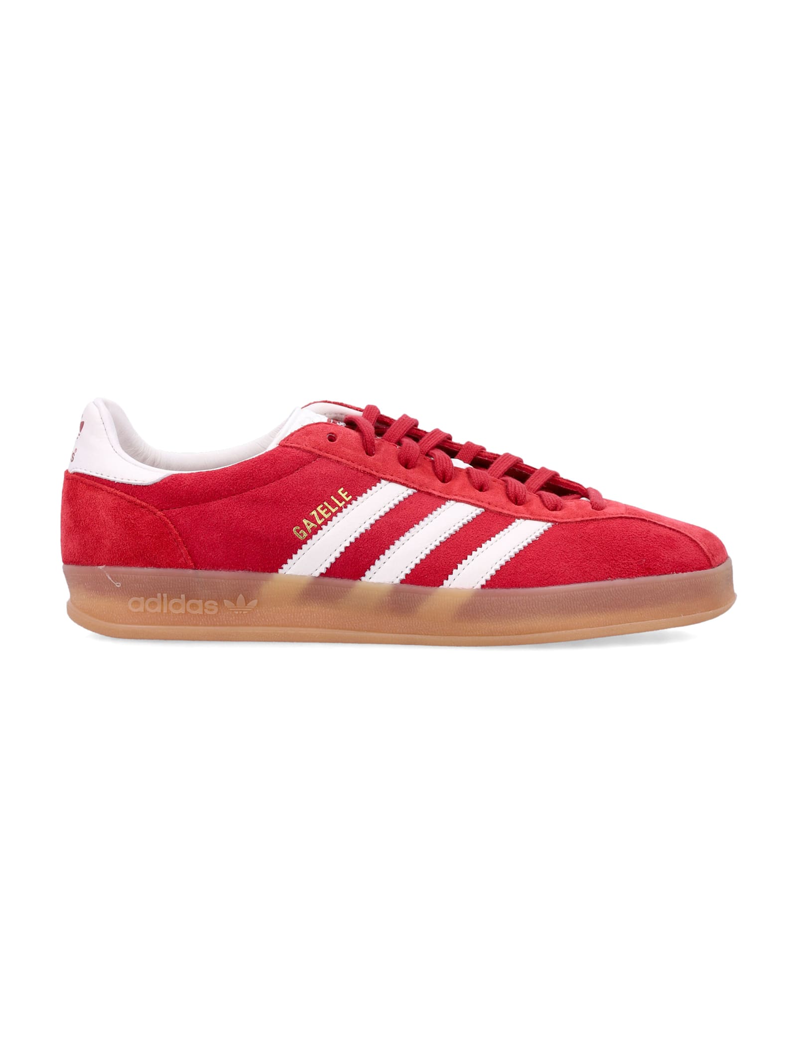 Adidas Originals Special Low-top Sneaker Leather Stripes In Red