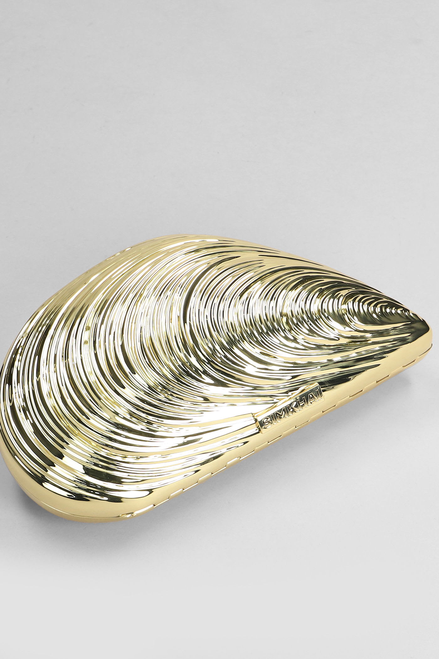 Simkhai Bridget Clutch In Gold Brass In Gold