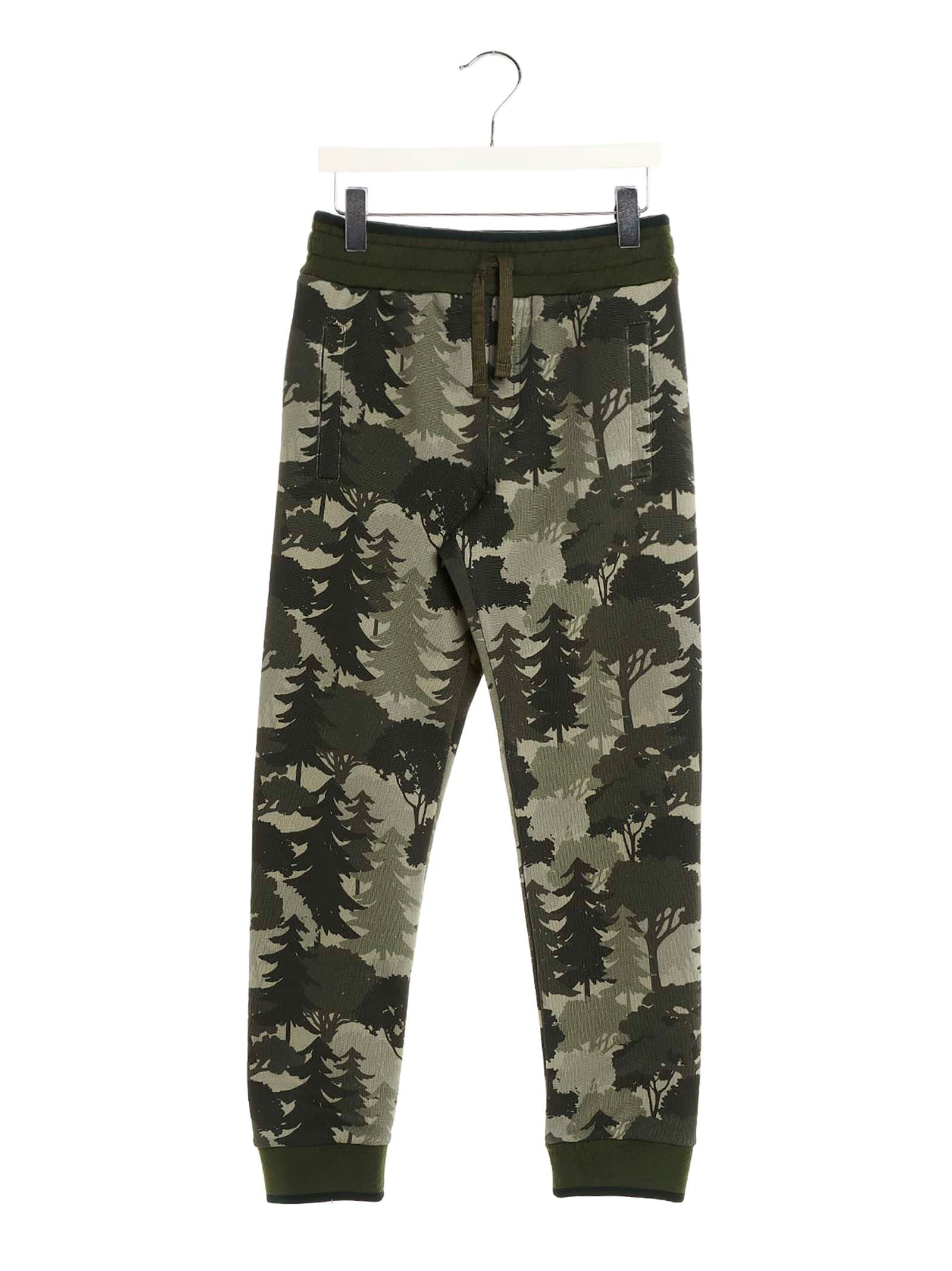 Dolce & Gabbana All Over Printed Trees Sweatpants