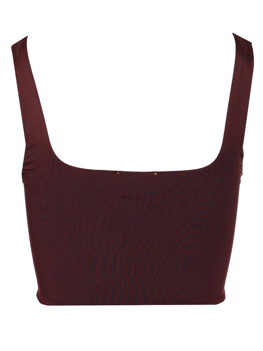 Shop Forte Forte Bralette Top In Ruby