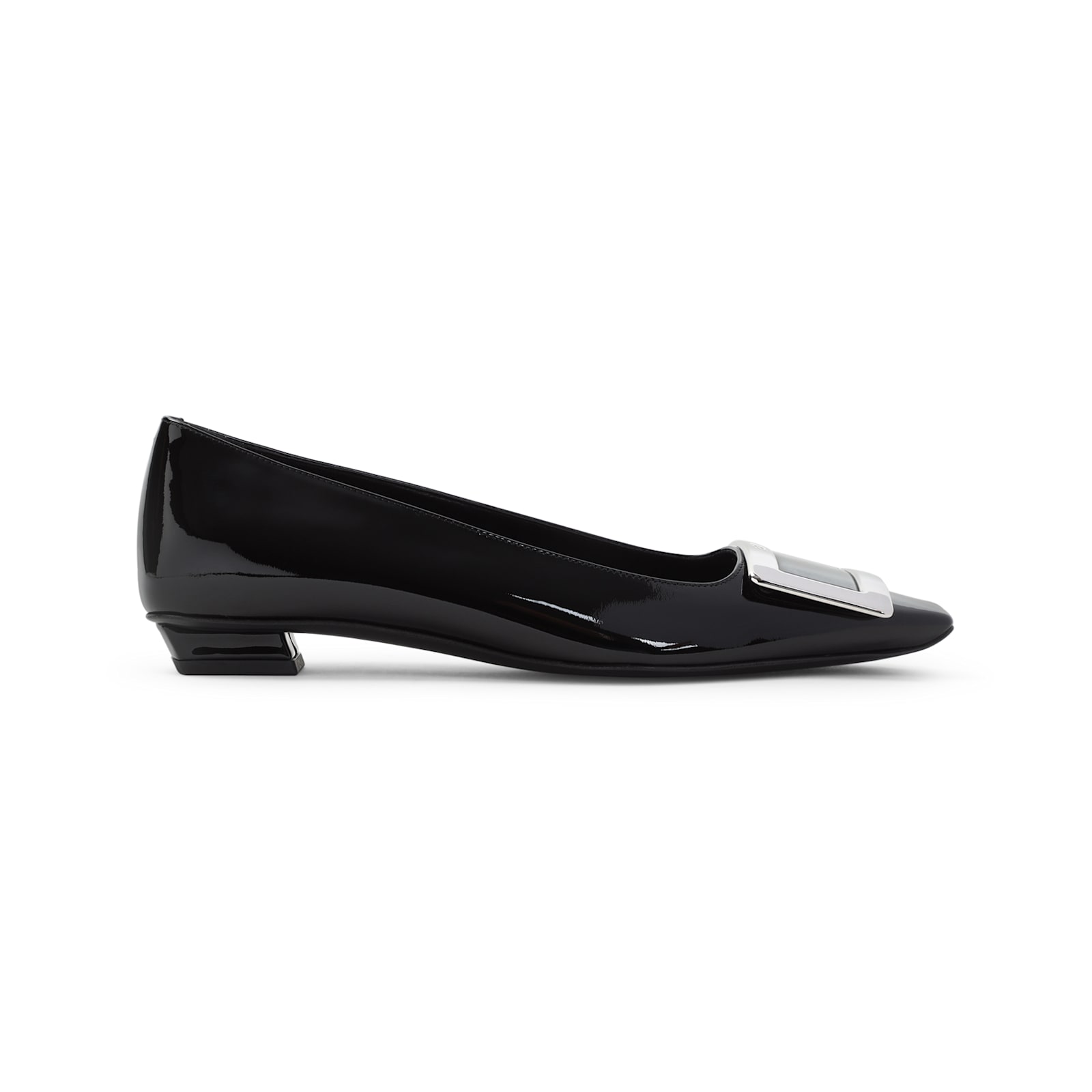 Roger Vivier Women Belle Vivier Patent Leather Ballets In Multi