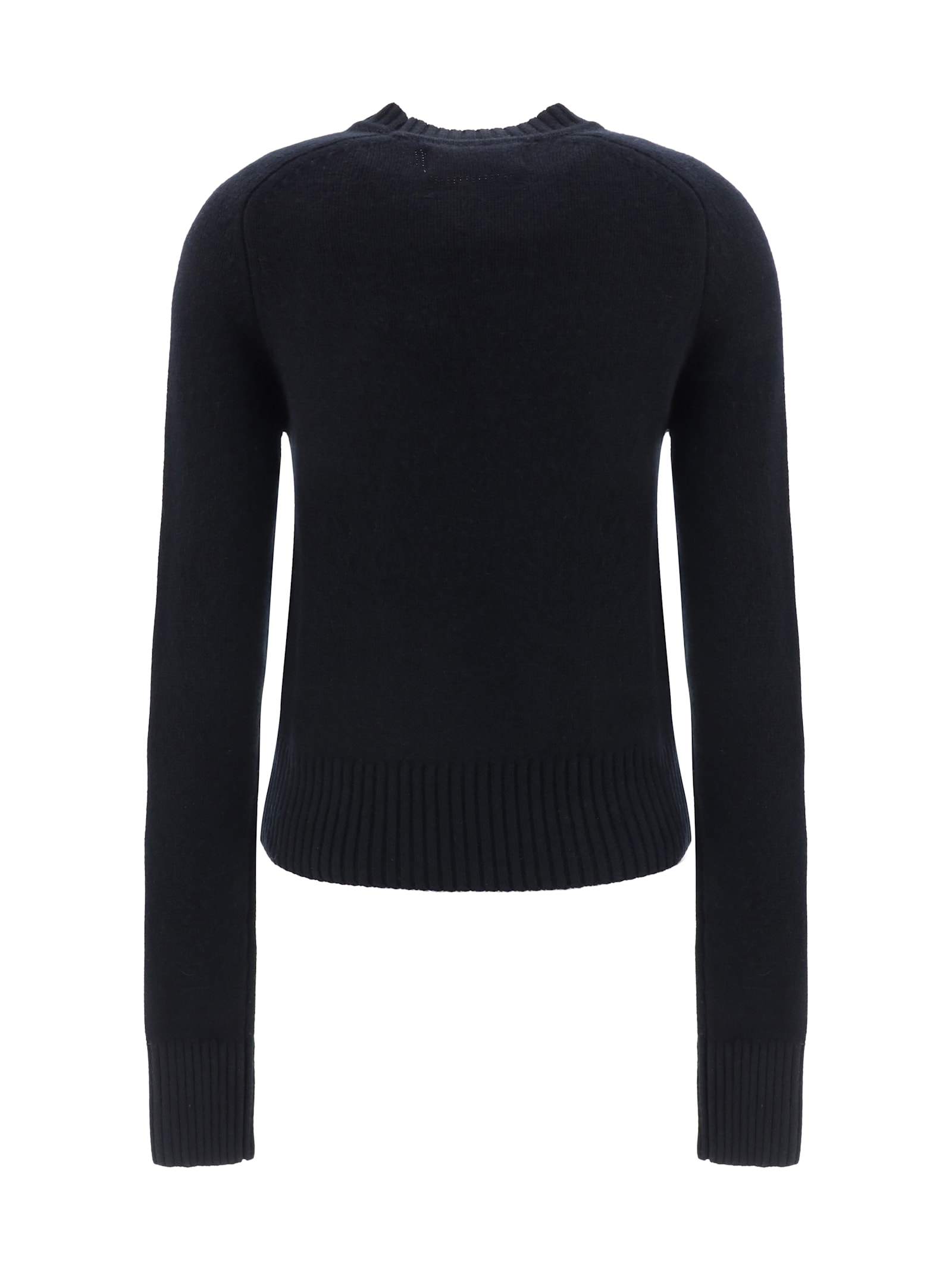 Shop Extreme Cashmere Sweater In Raven