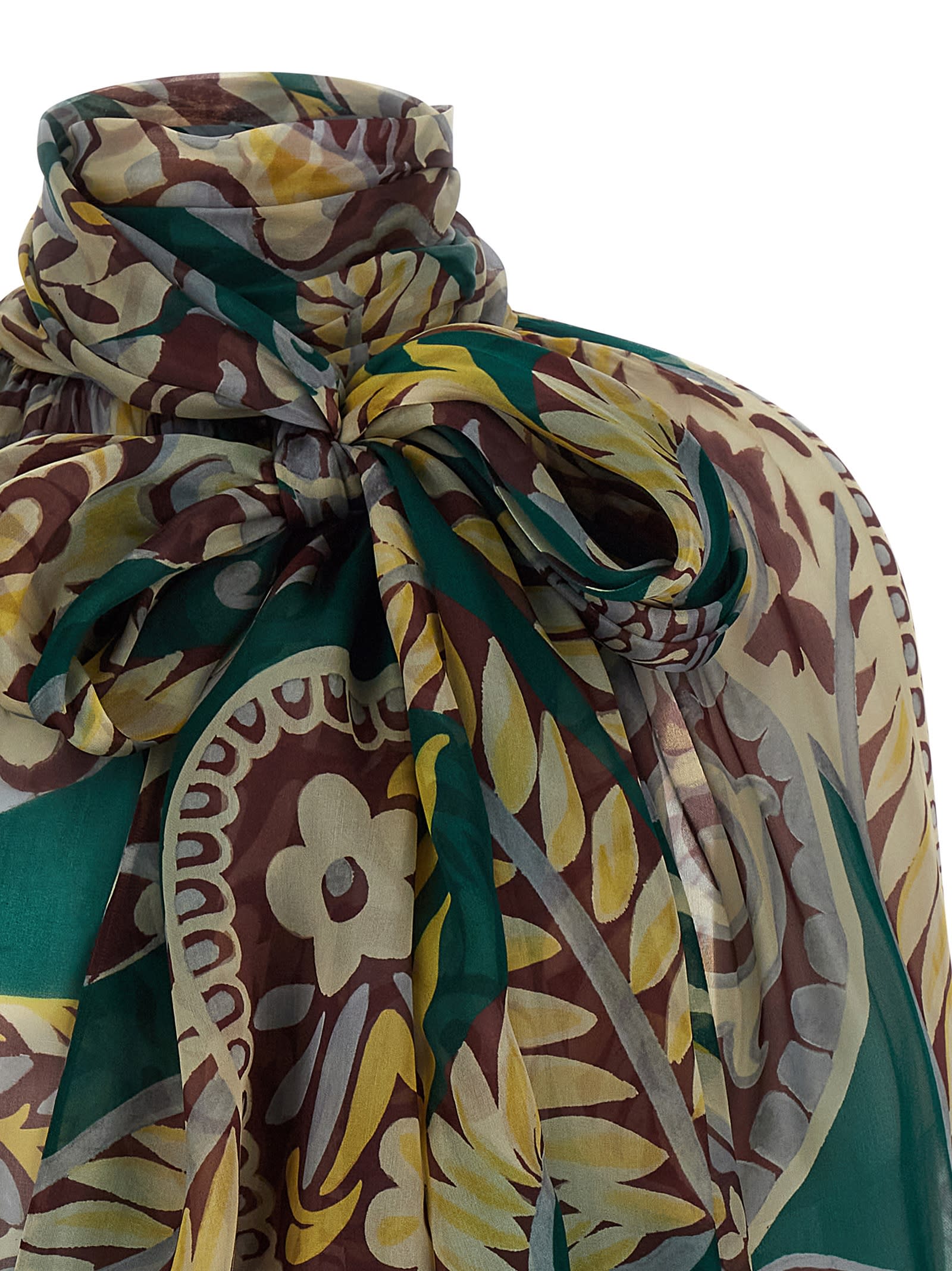 Etro Paisley Print Blouse Shirt And Blouse Multicolor In Multi