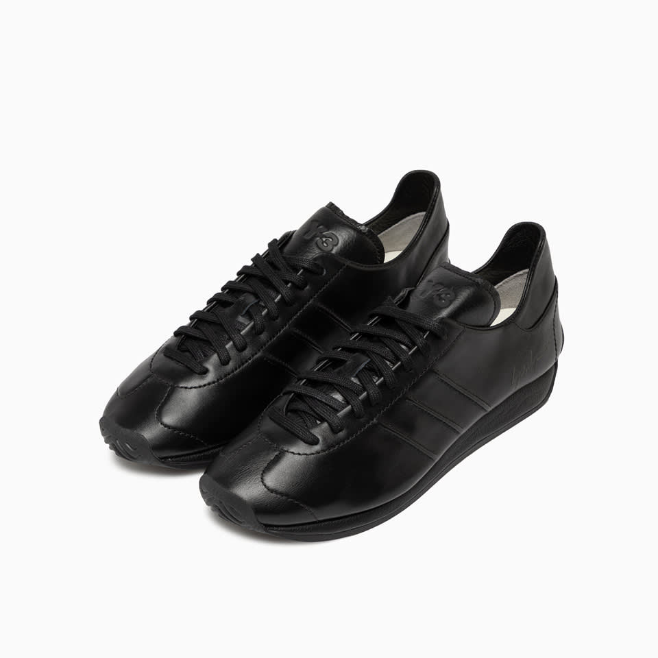 Shop Y-3 Adidas  Country Sneakers Ie5697 In Black