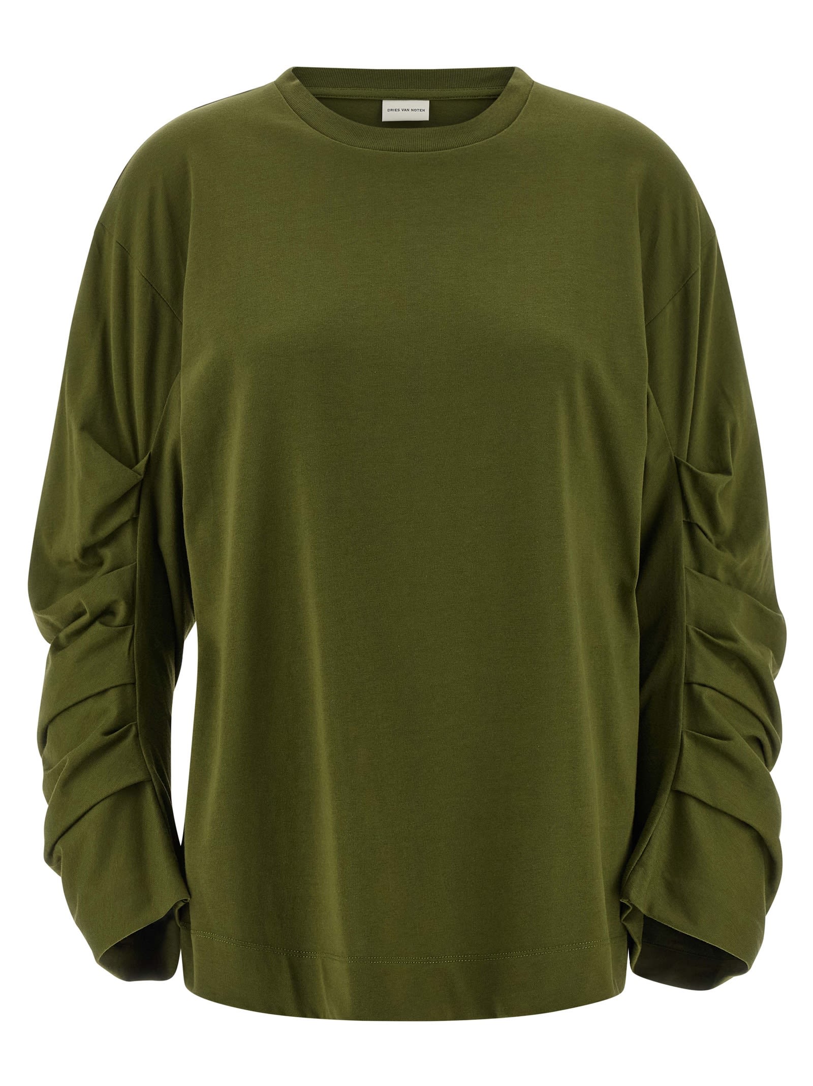 Dries Van Noten Heynas T-shirt In Green