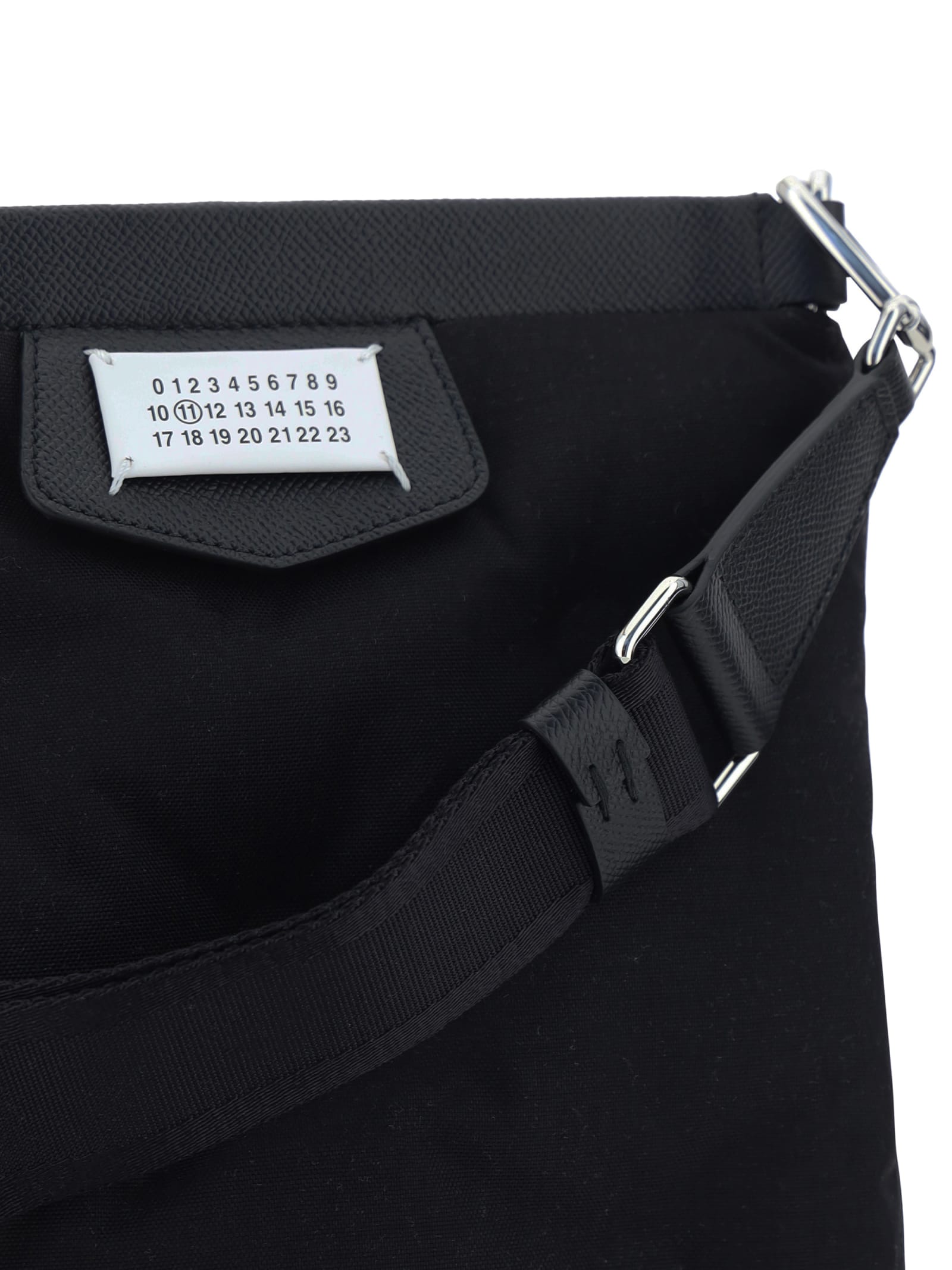 Shop Maison Margiela Glam Slam Shoulder Bag In Black