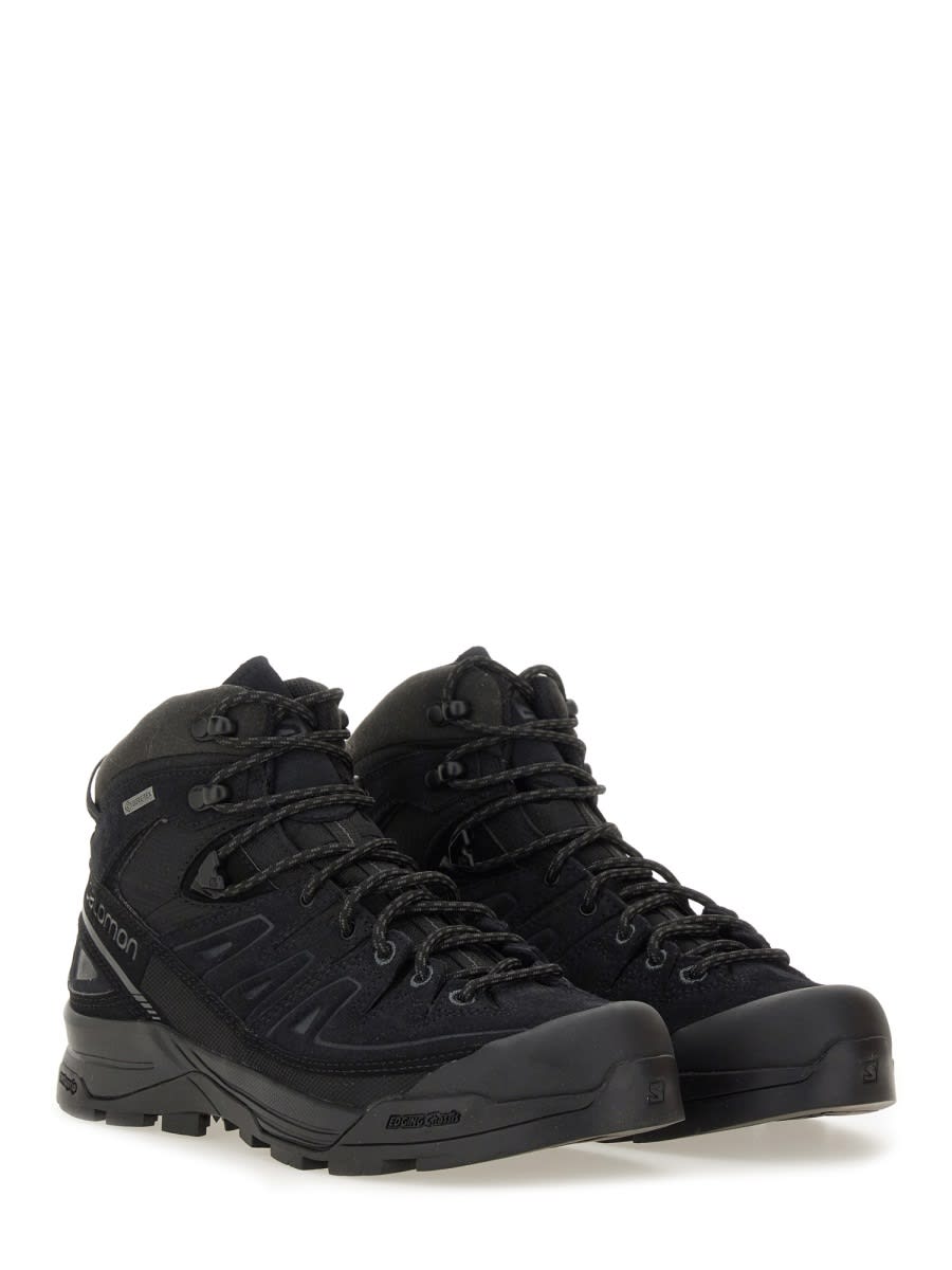 Salomon X-alp Mid Leather Gore-tex | Black | Size: In Black