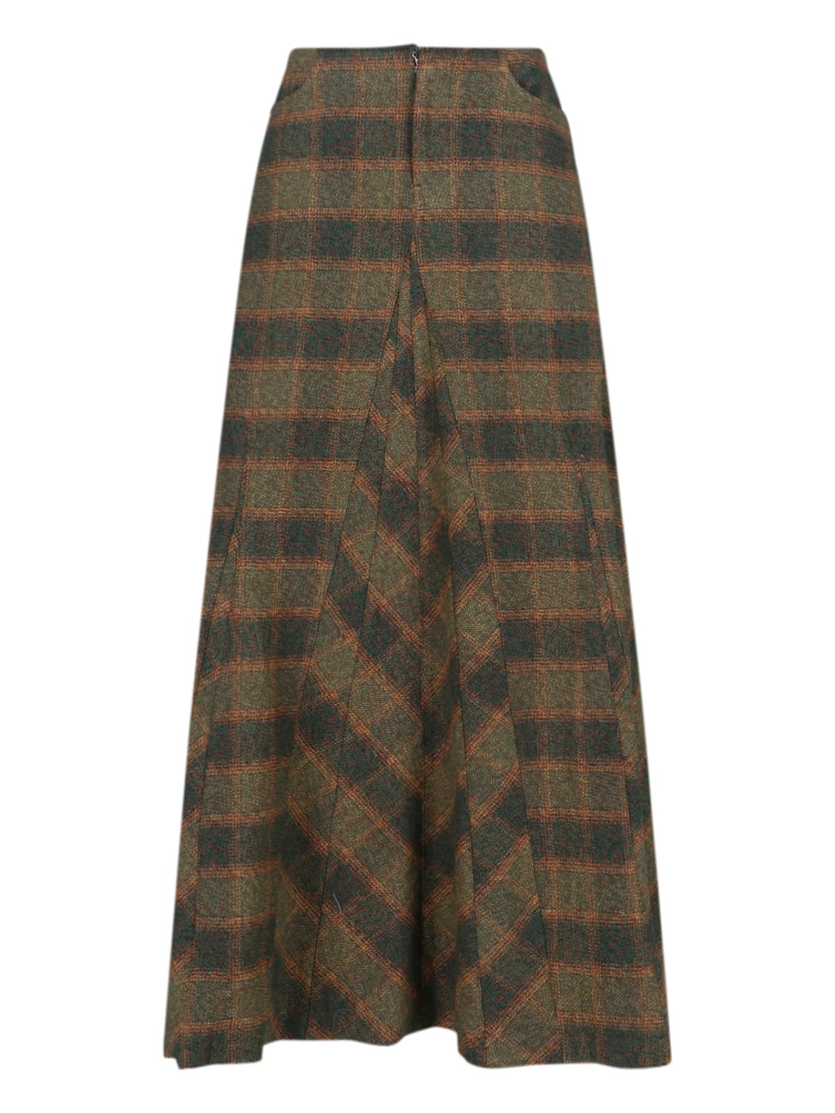 Our Legacy Vilnius Maxi Skirt In Green