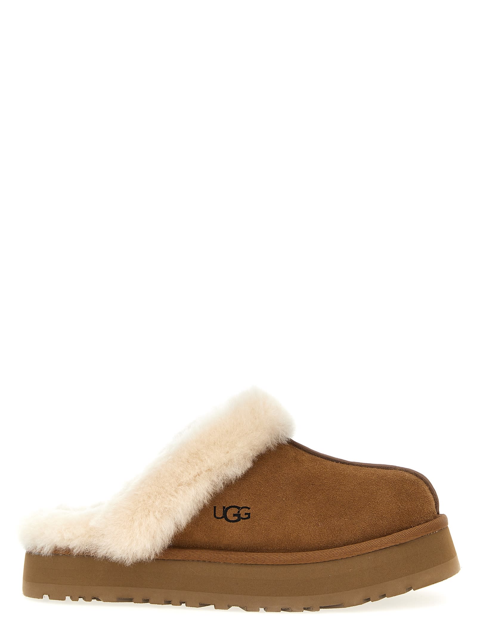 Ugg Disquette Slipper In Brown