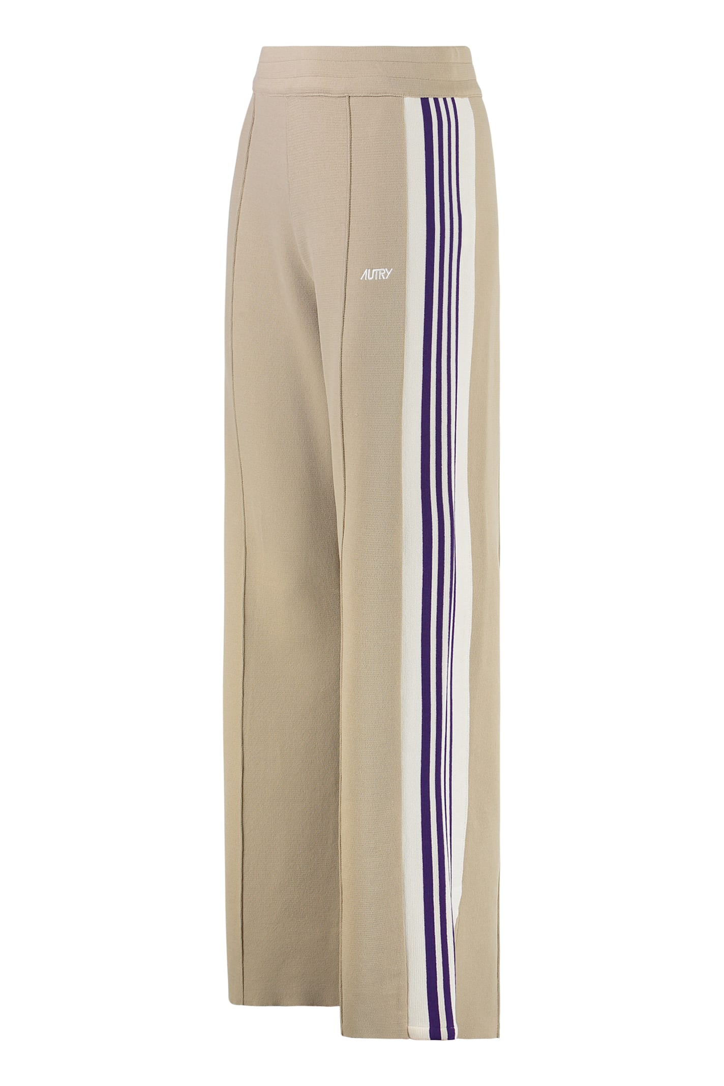 Autry Viscose Sweatpants In Neutral