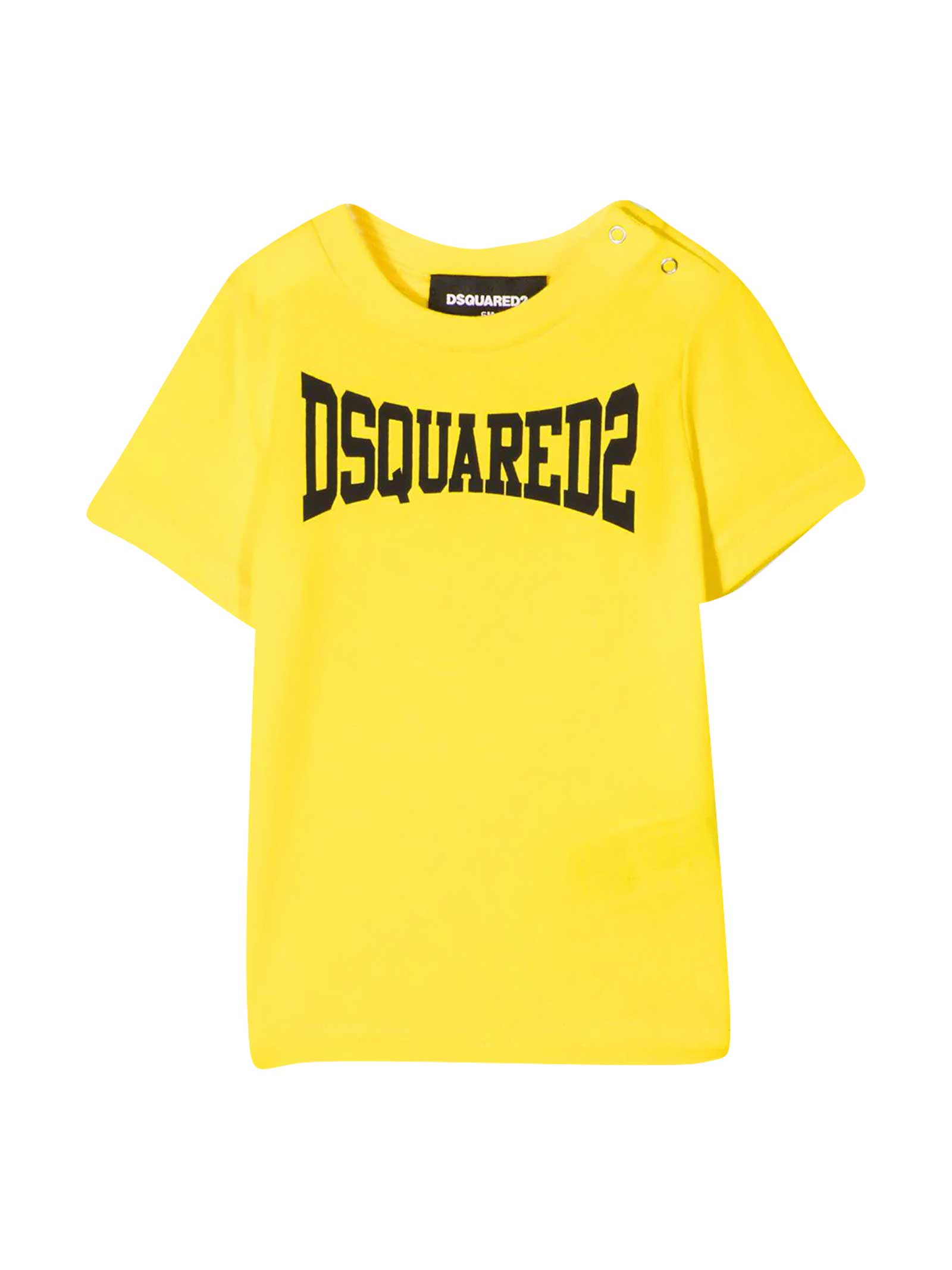 Dsquared2 Yellow T-shirt