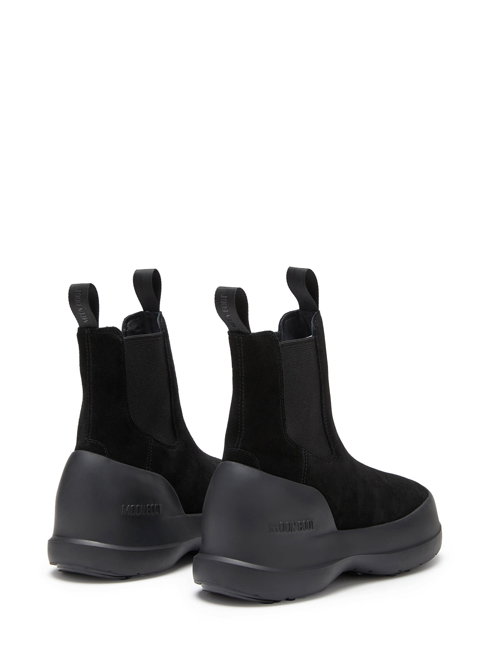 Shop Moon Boot Luna Chelsea Boots In Black