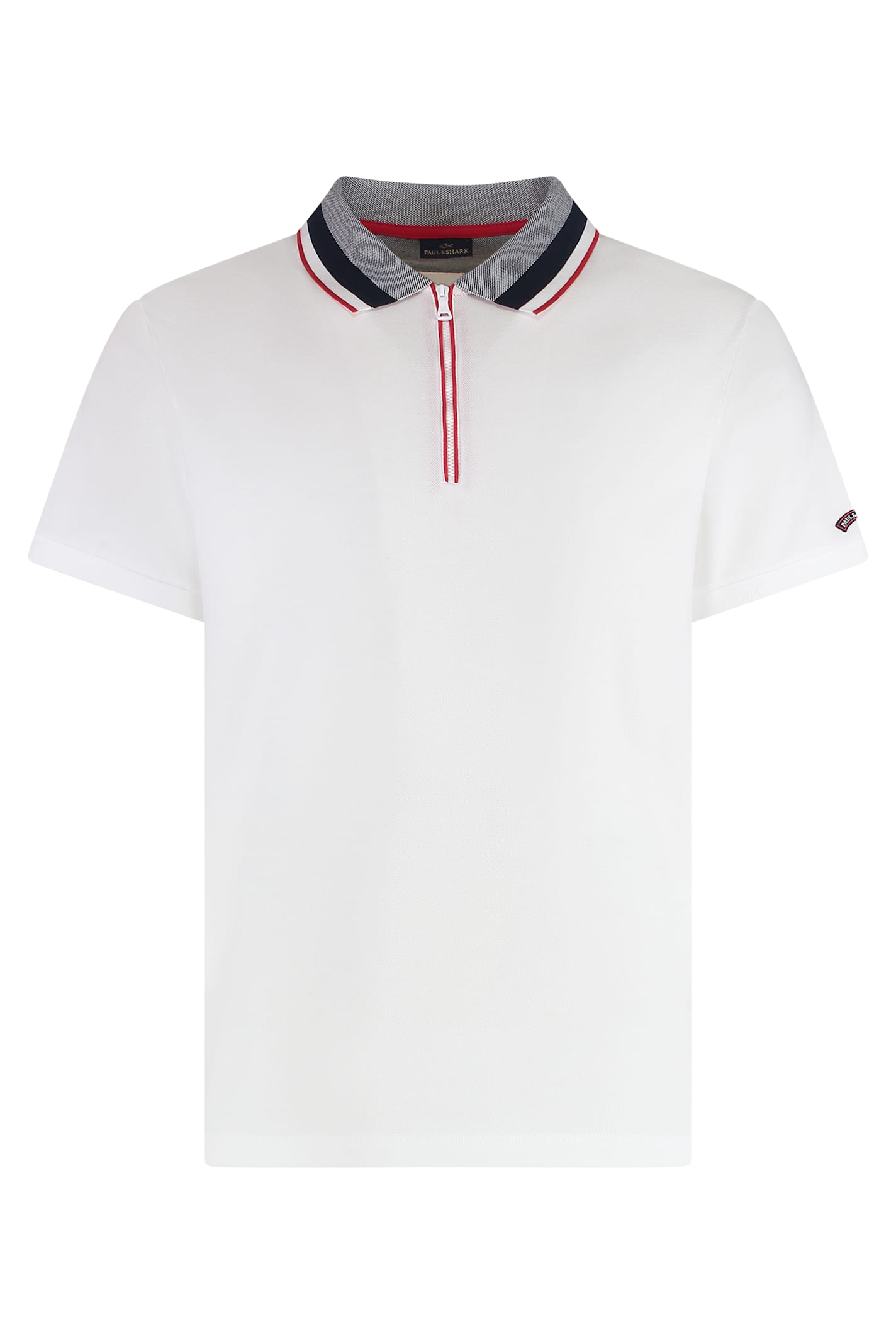 Cotton-piqué Polo Shirt