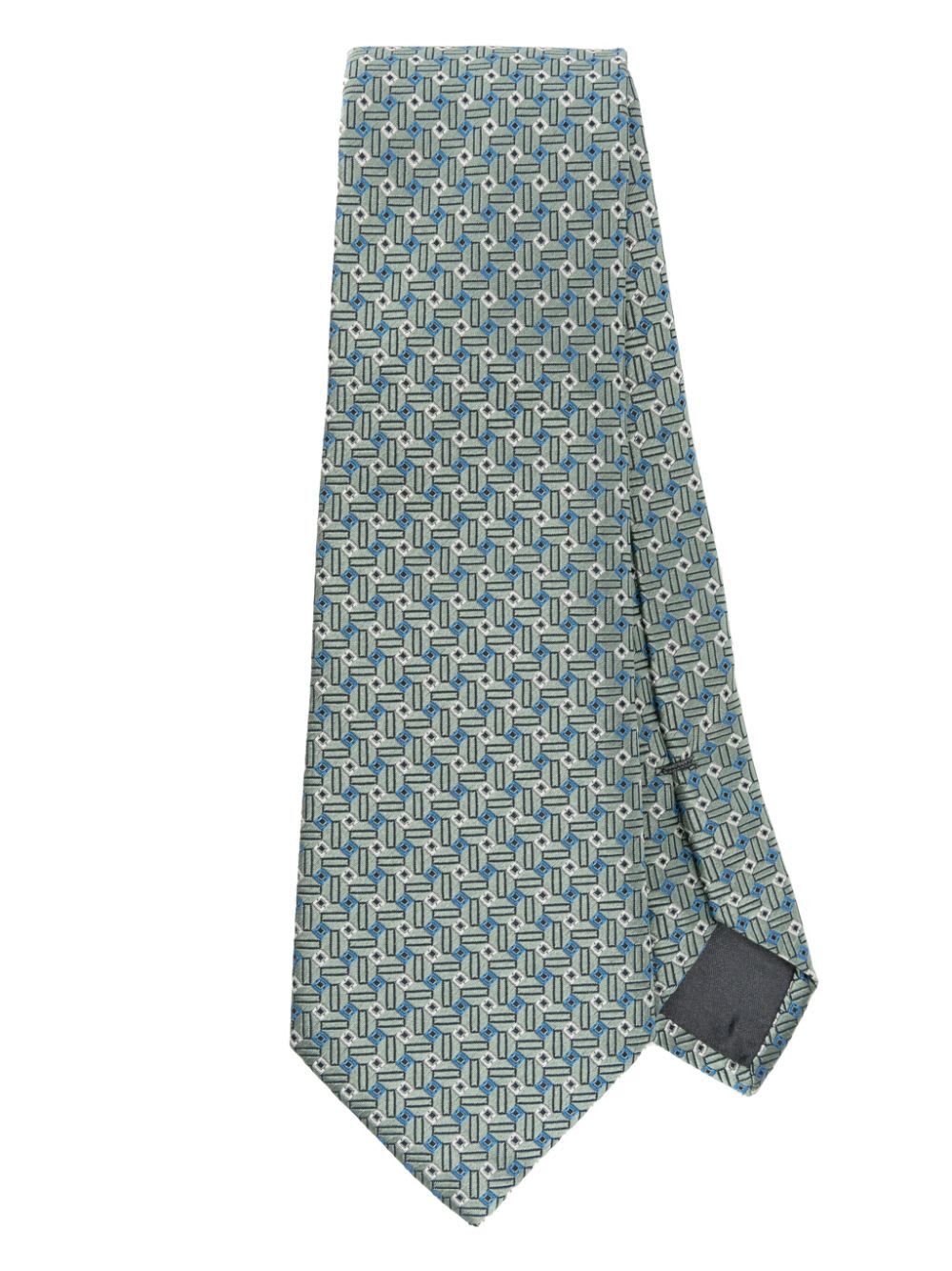 Shop Giorgio Armani Tie In Multi